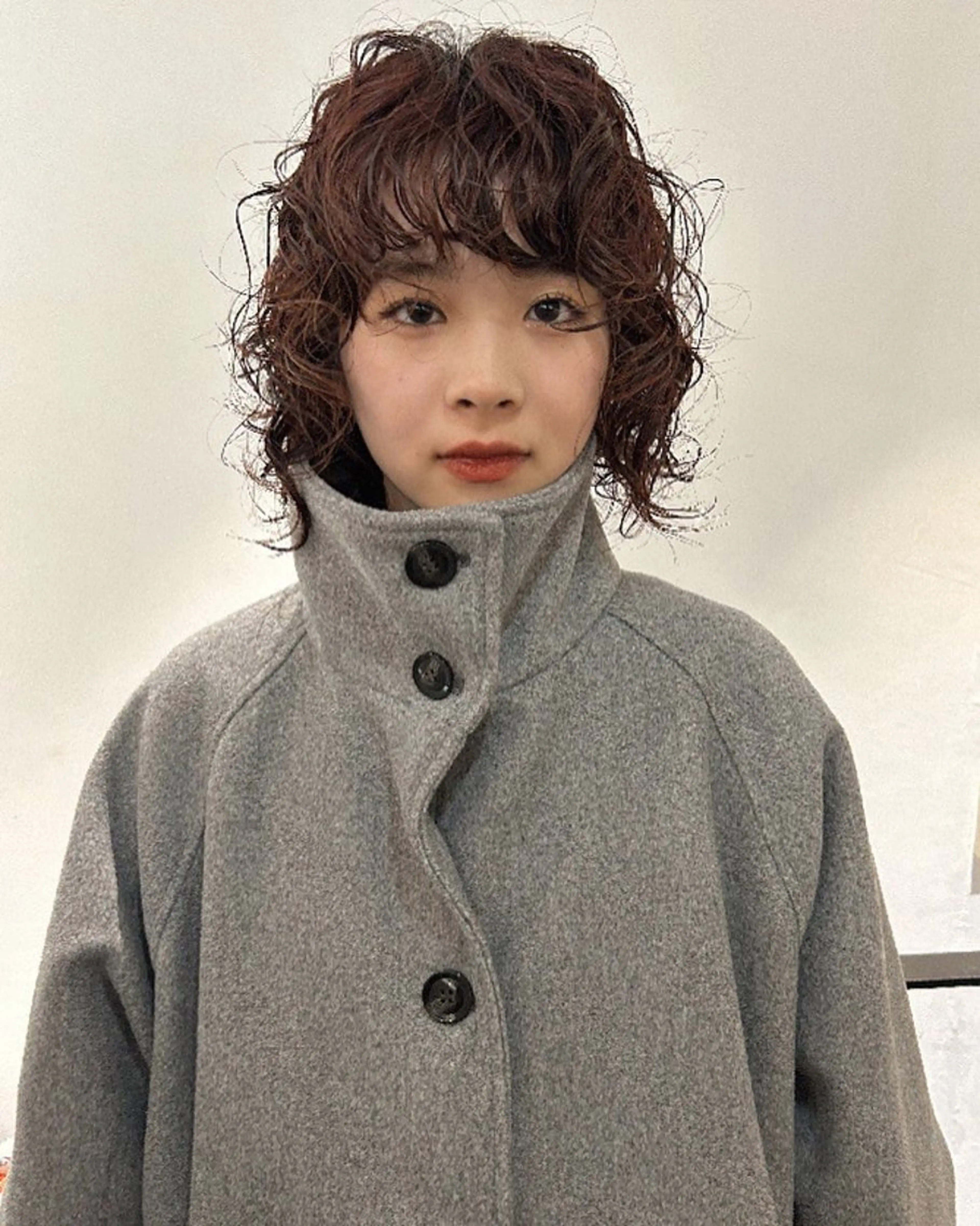 人気メニュー［minimo新規限定］似合わせカット＋リッジパーマ＋2ステップトリートメントの写真