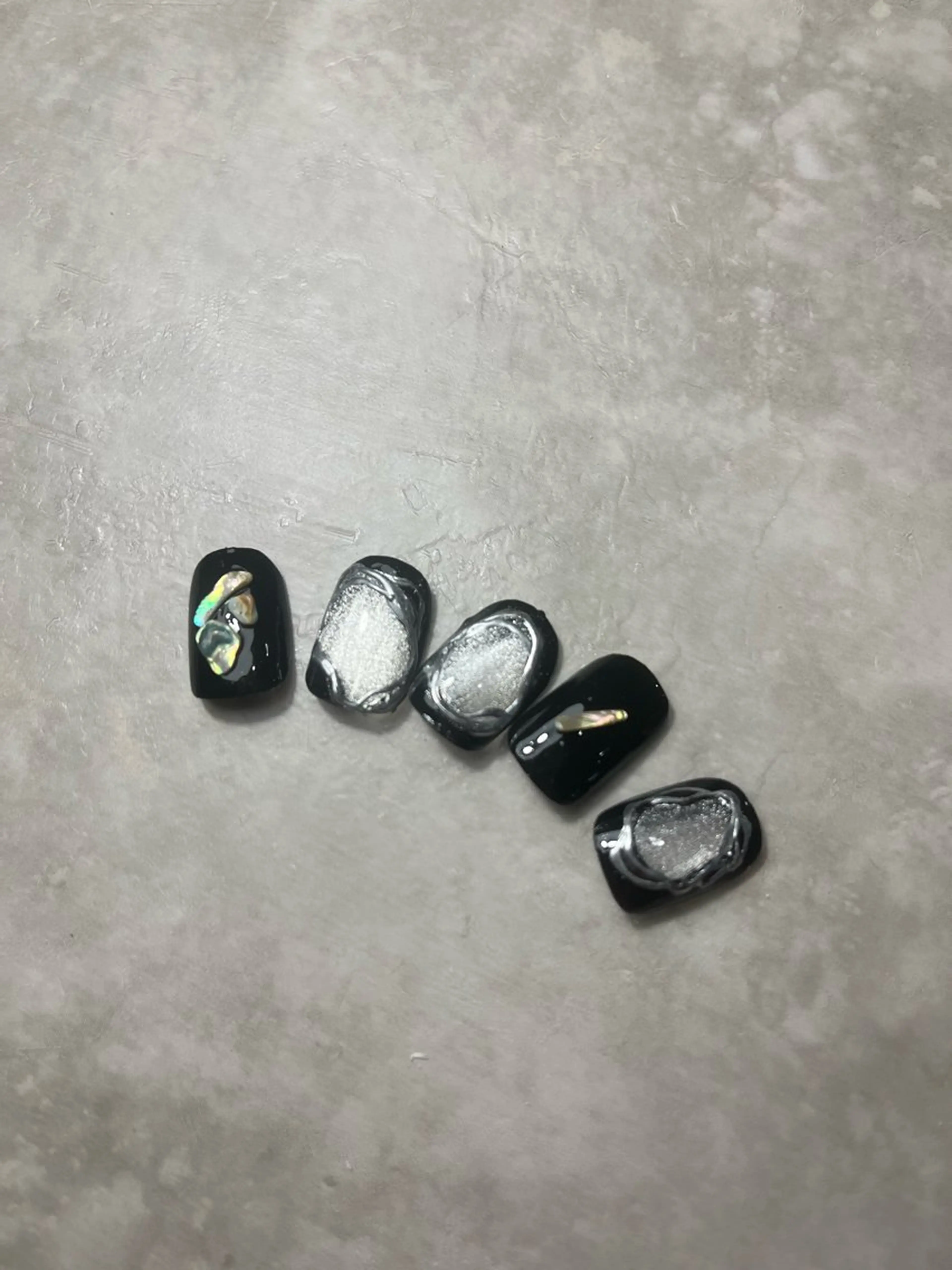 ネイル メンズネイル ハンドネイル repos mikuのネイルデザイン