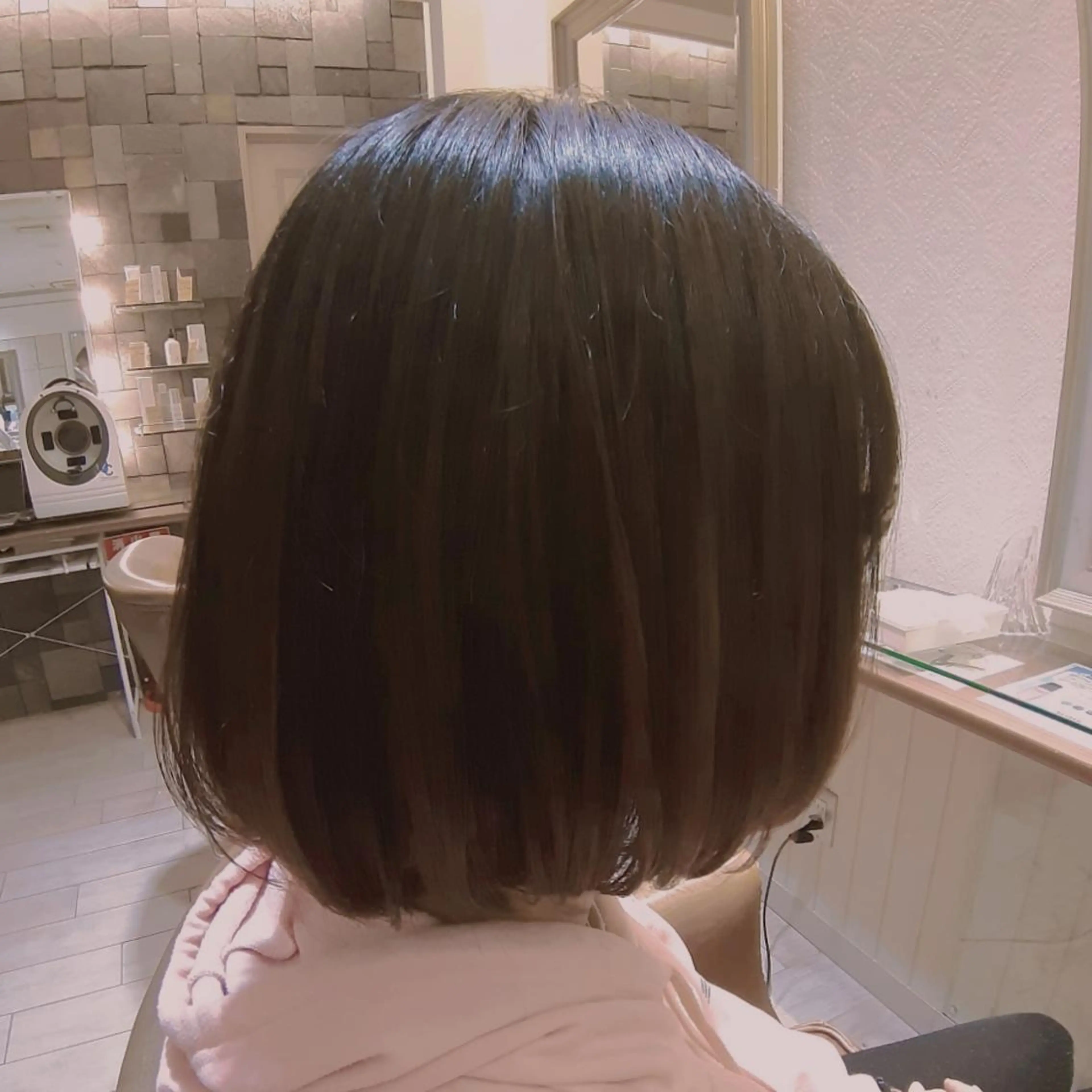 ショート はらだ ともこ☺︎のヘアスタイル