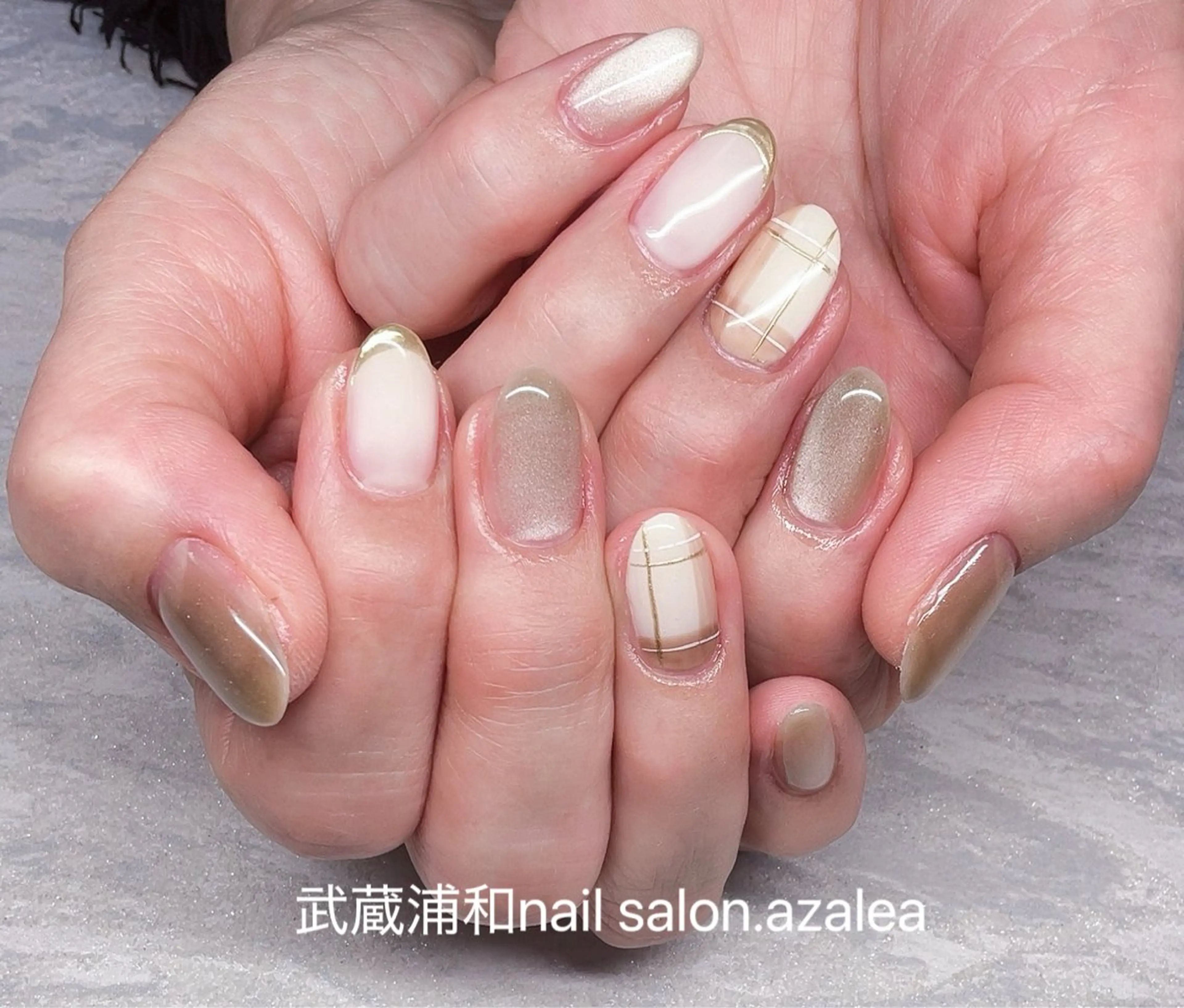 ネイル ハンドネイル R inのネイルデザイン