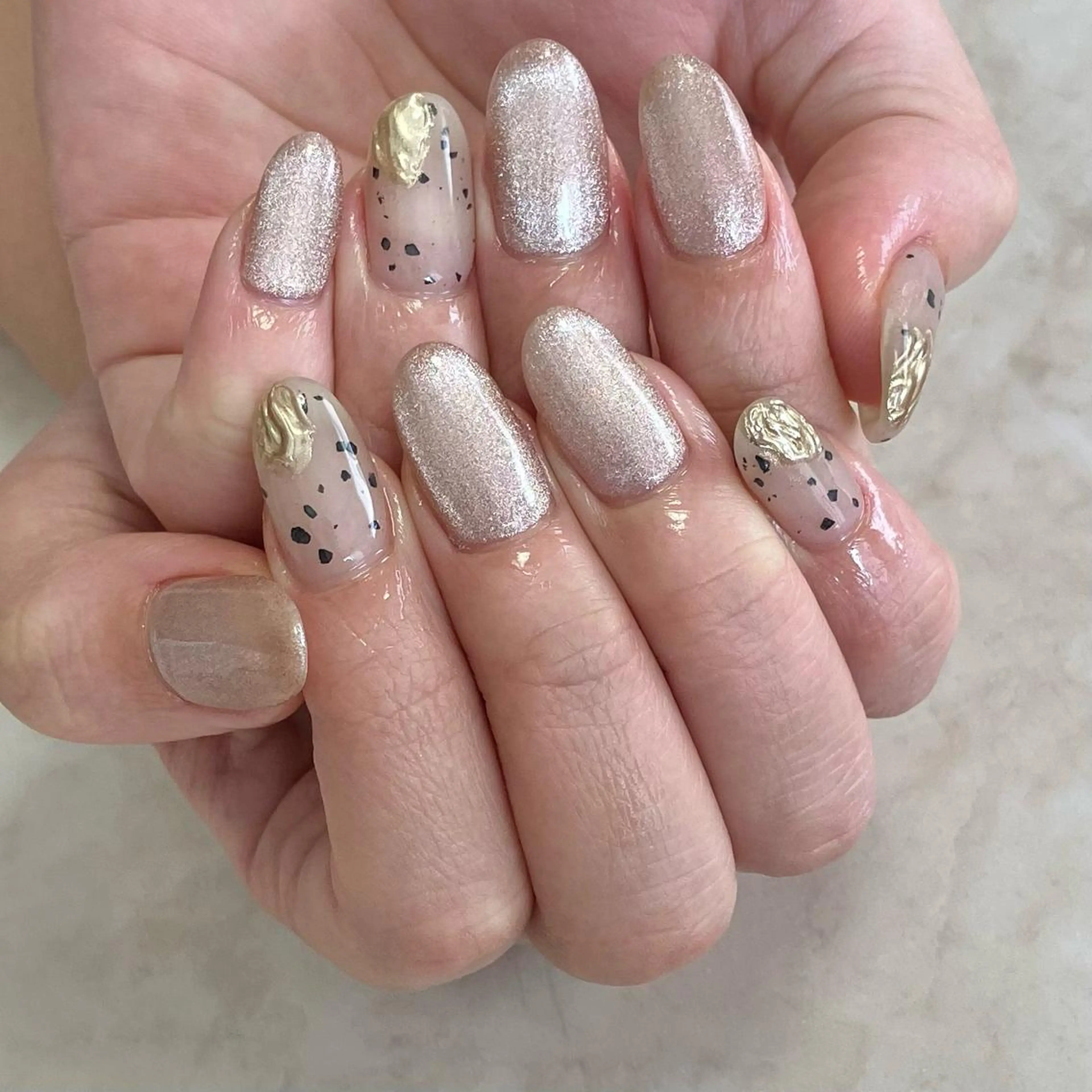 ネイル ハンドネイル Lee.nail ハルカのネイルデザイン
