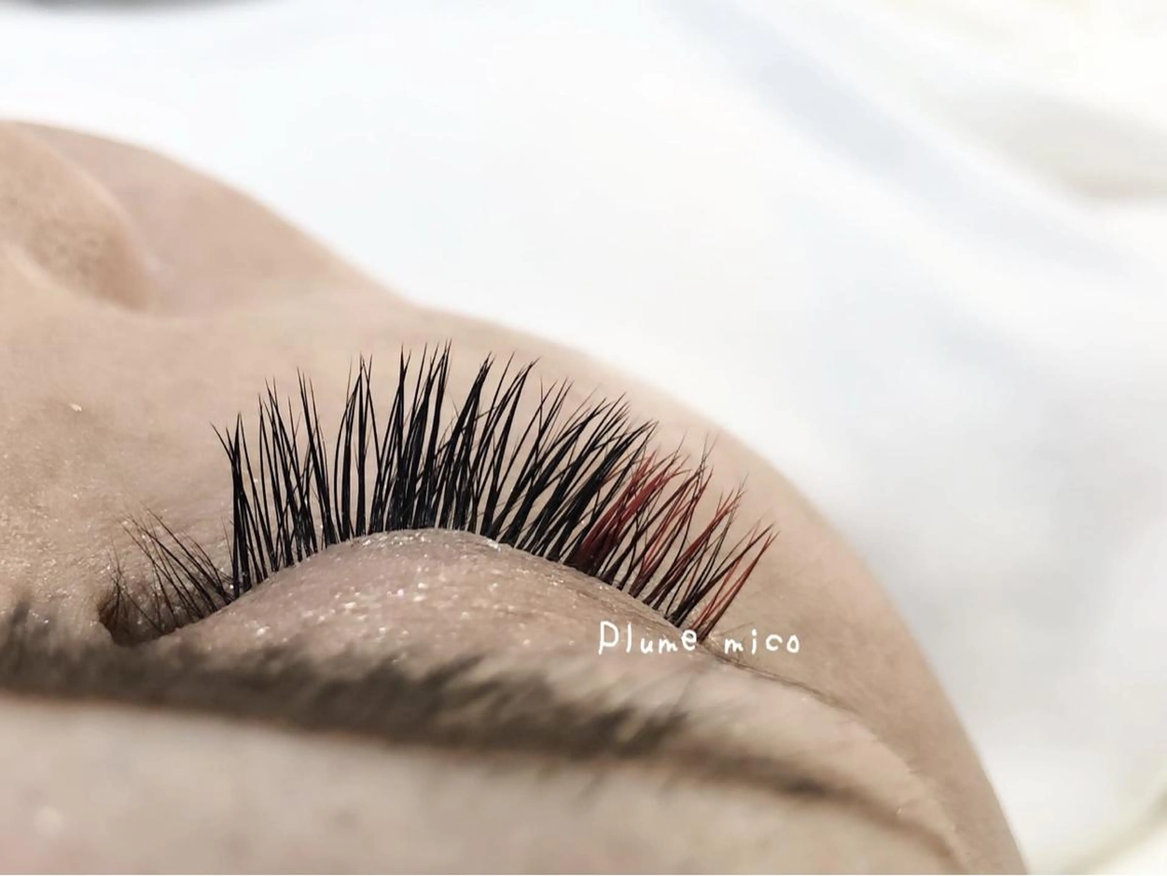 マツエク・マツパ マツエク Plume micoのマツエク・マツパデザイン