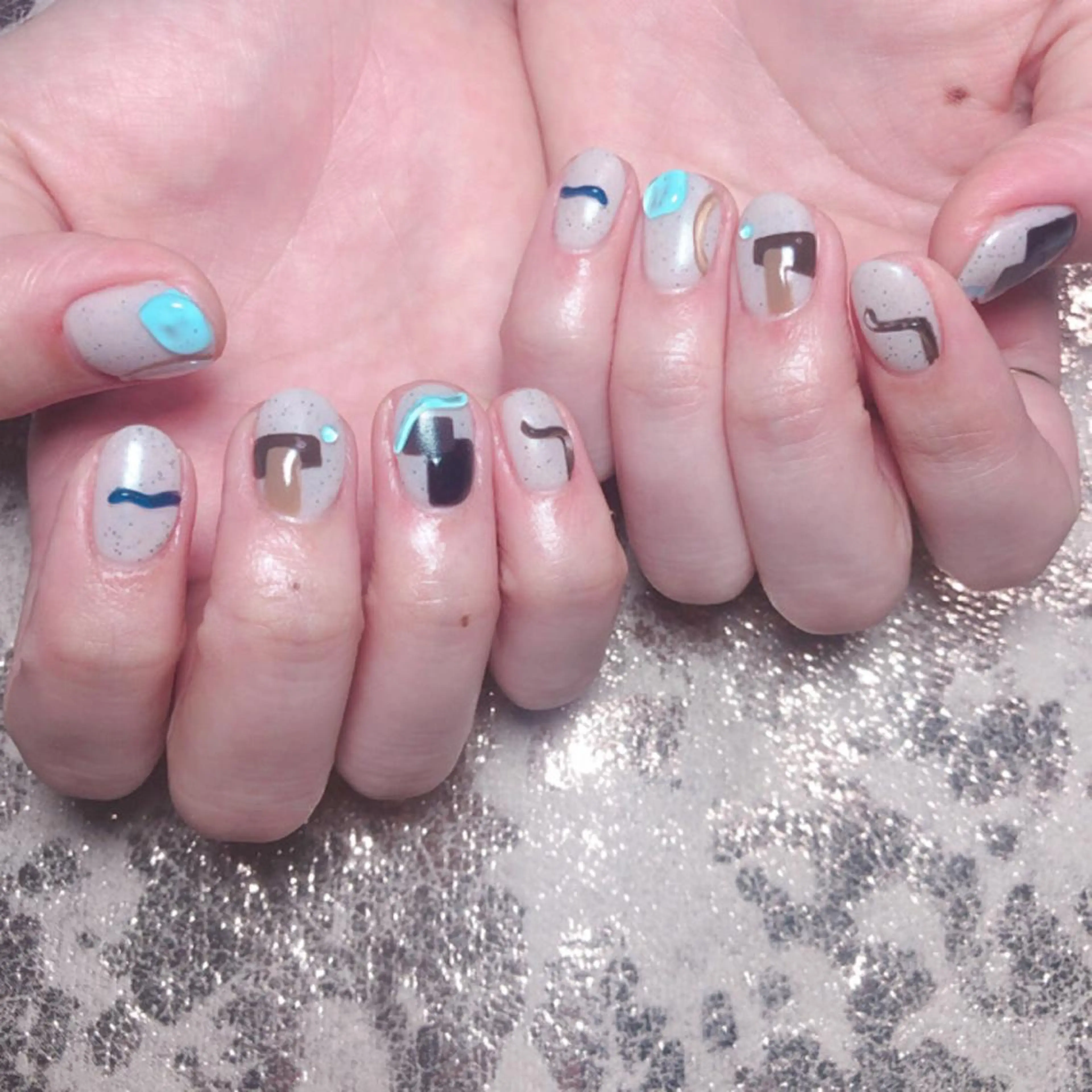 ネイル 個室ネイルサロンDolly  Girl〜ドーリーガール〜所属・DollyGirl KYOKOのネイルデザイン