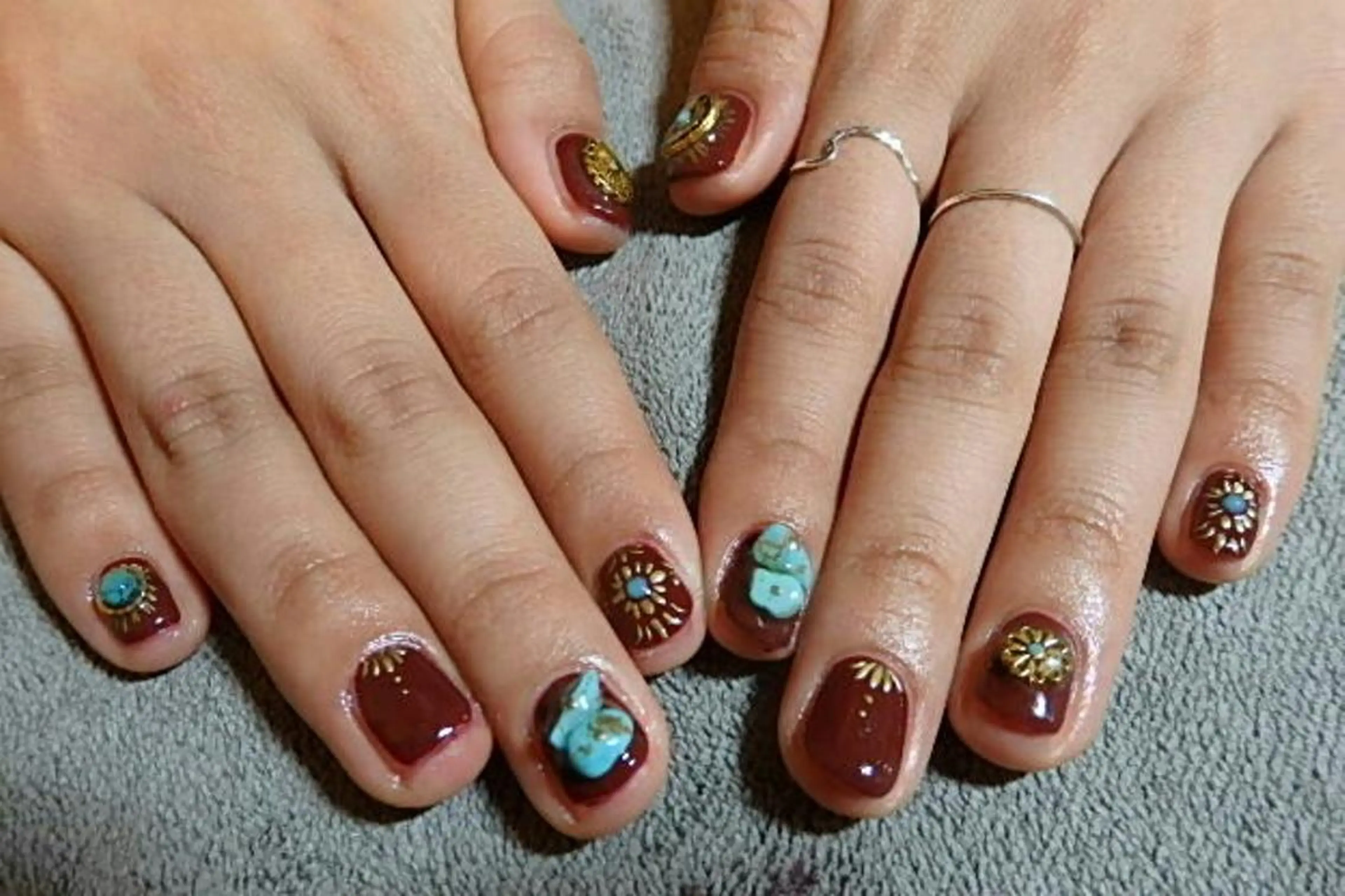 ネイル LAVISH nail salonのヘアスタイル