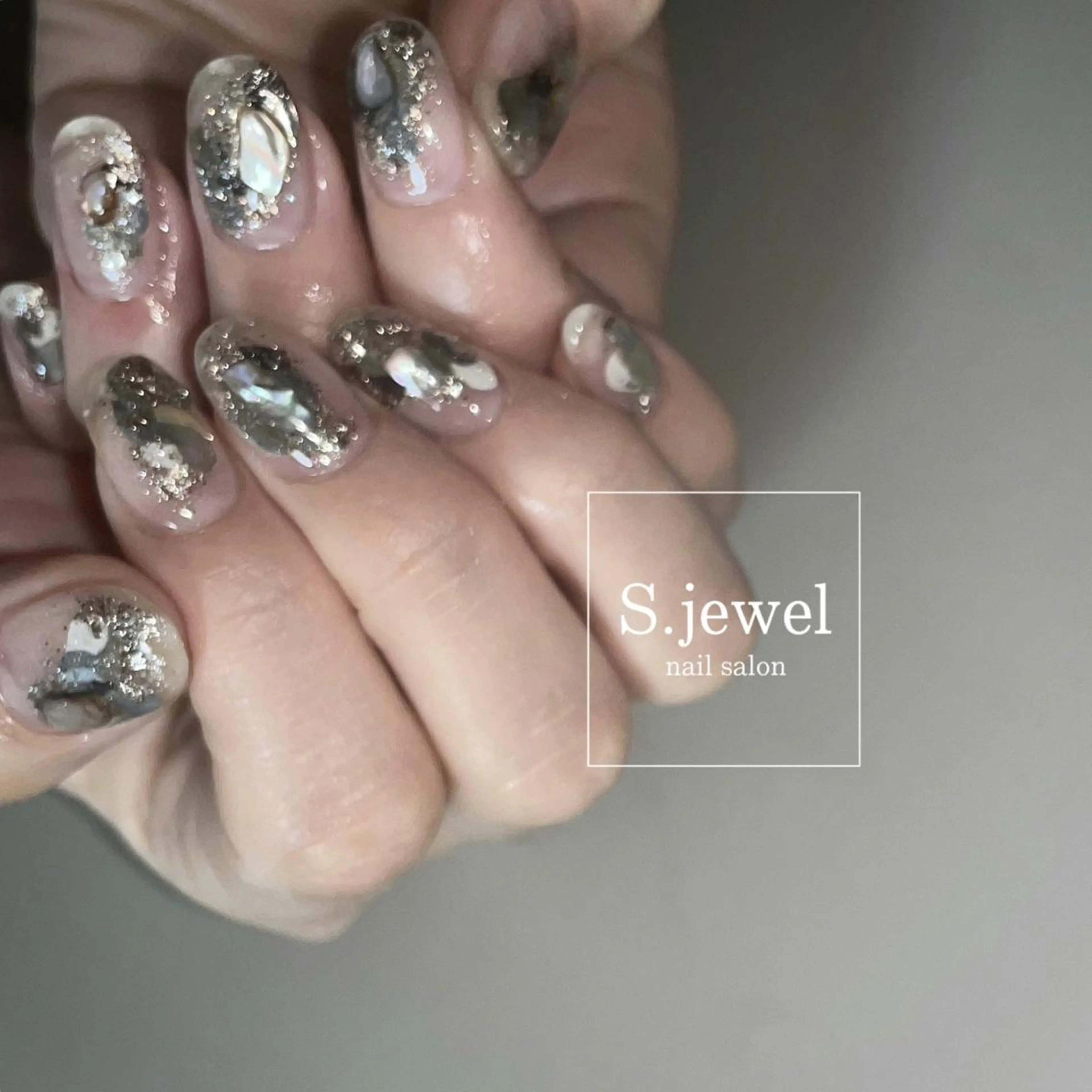 ネイル S♡JEWEL所属・S. JEWELのネイルデザイン