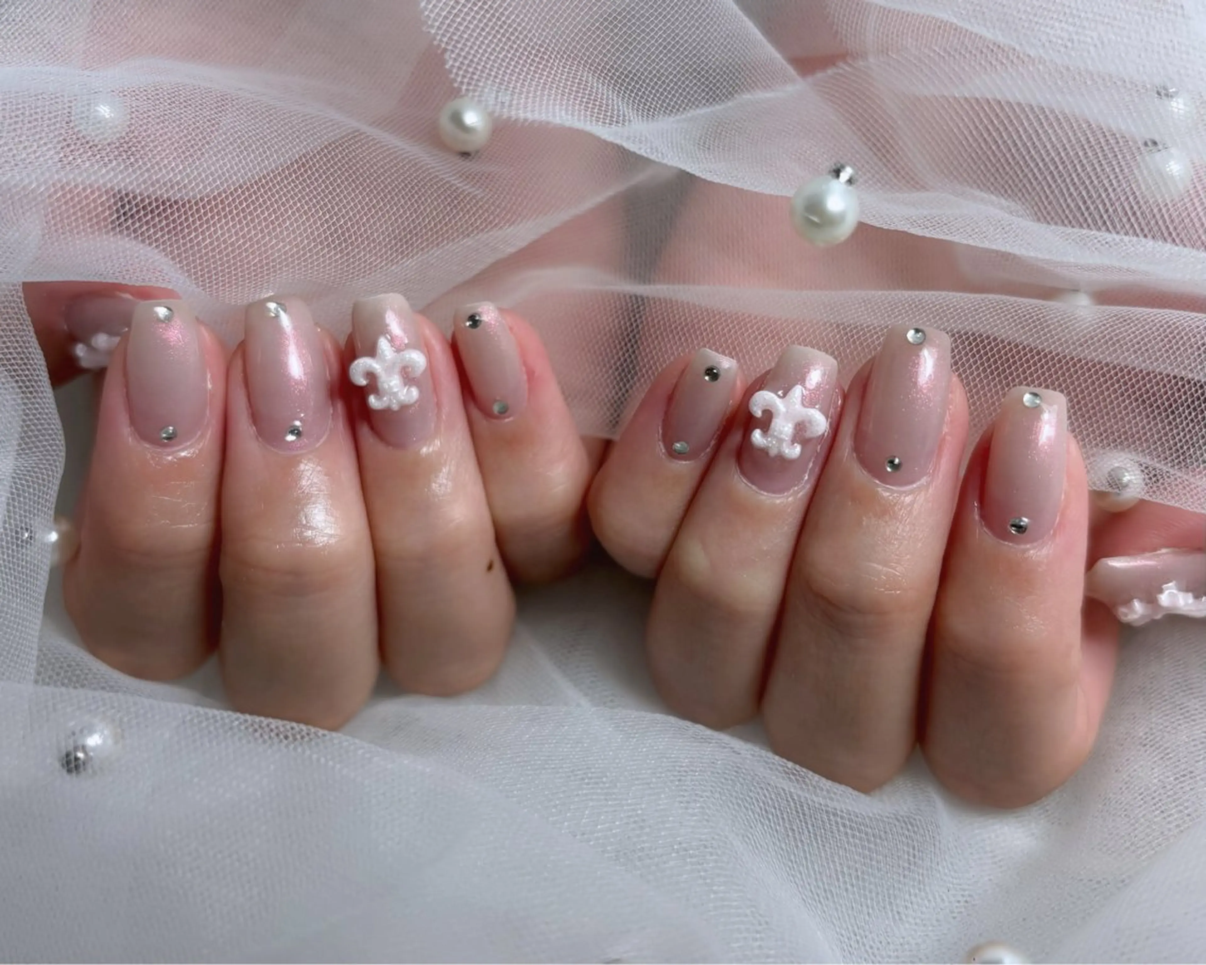 ネイル ハンドネイル ToliyDeliy akemiのネイルデザイン