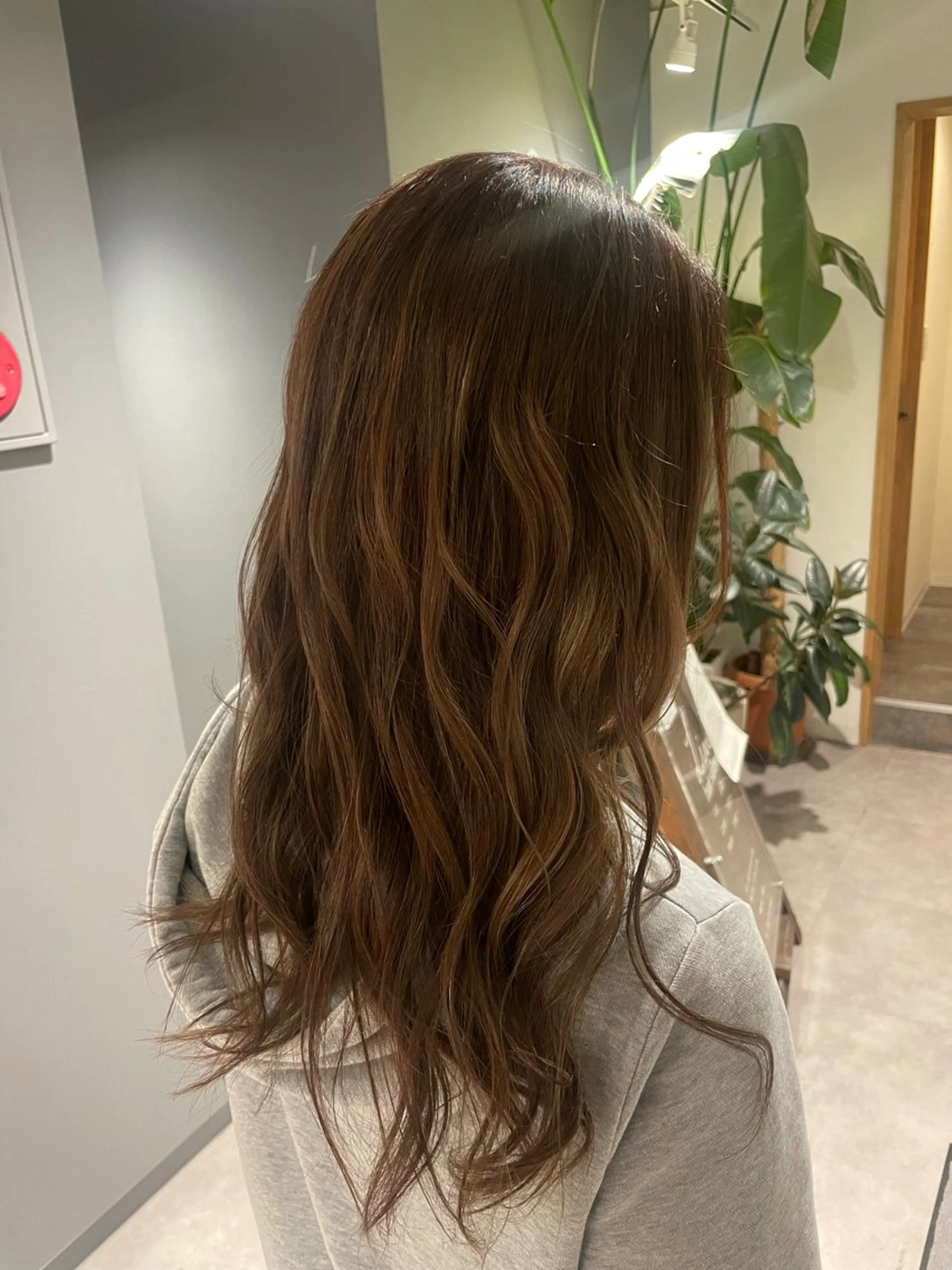 ロング カットモデル募集中 友香のヘアスタイル
