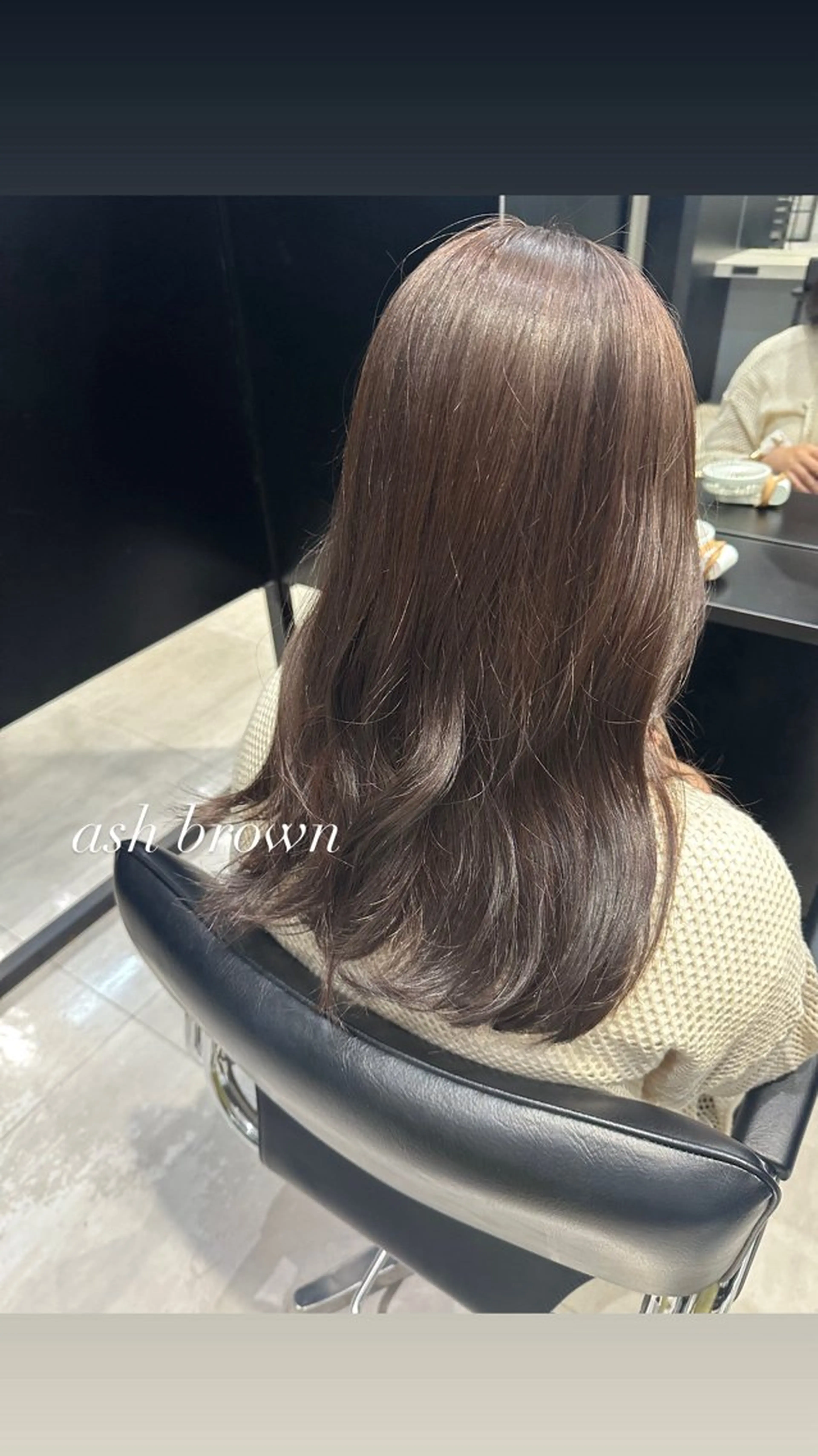 セミロング カラー ブラウンカラー ケアカラー ピンクカラー ピンクブラウン ヘアカラー GO TODAY SHAiRE SALON所属・天野 瑠真のヘアスタイル