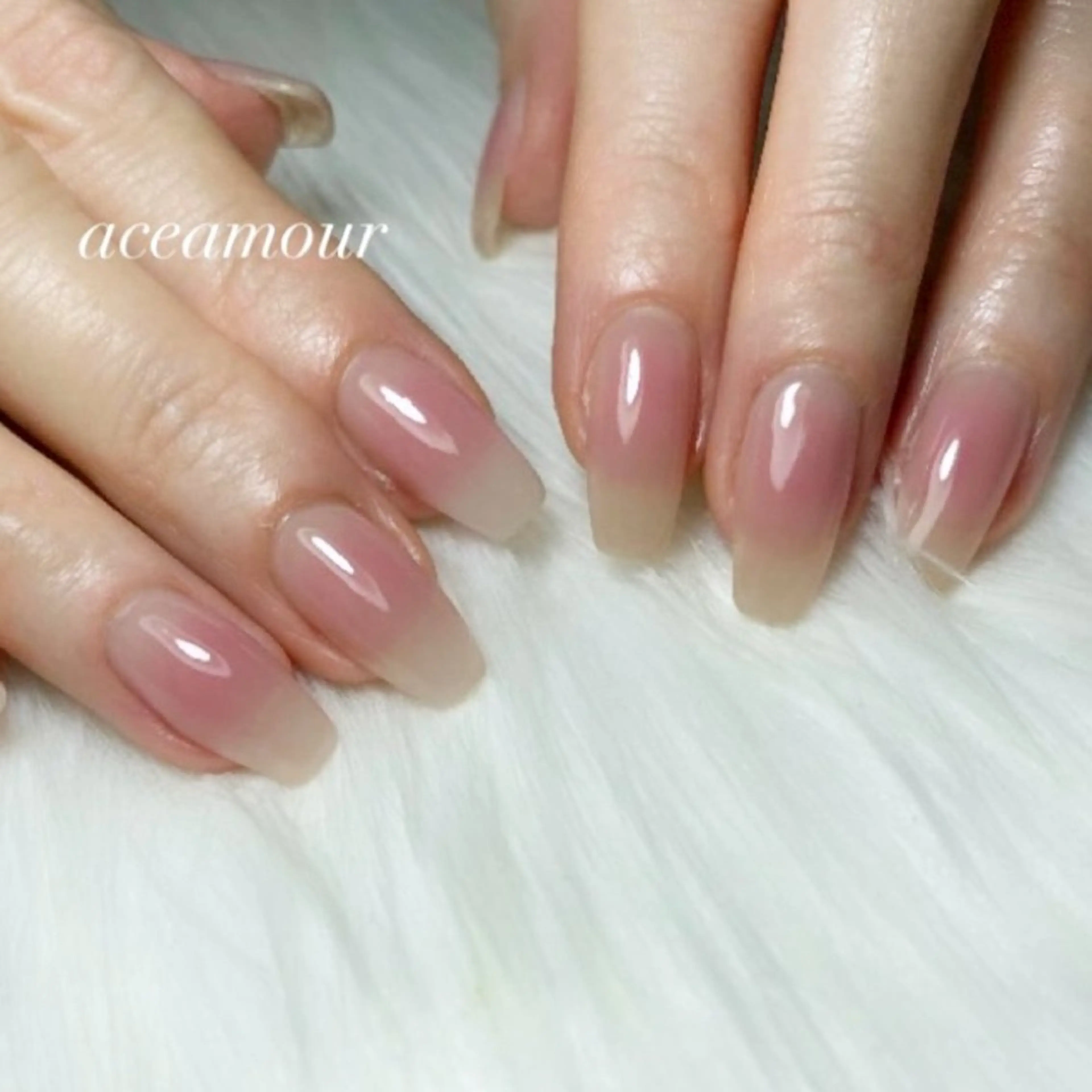 ネイル ネイル/耳つぼ /新ホワイトニングのネイルデザイン