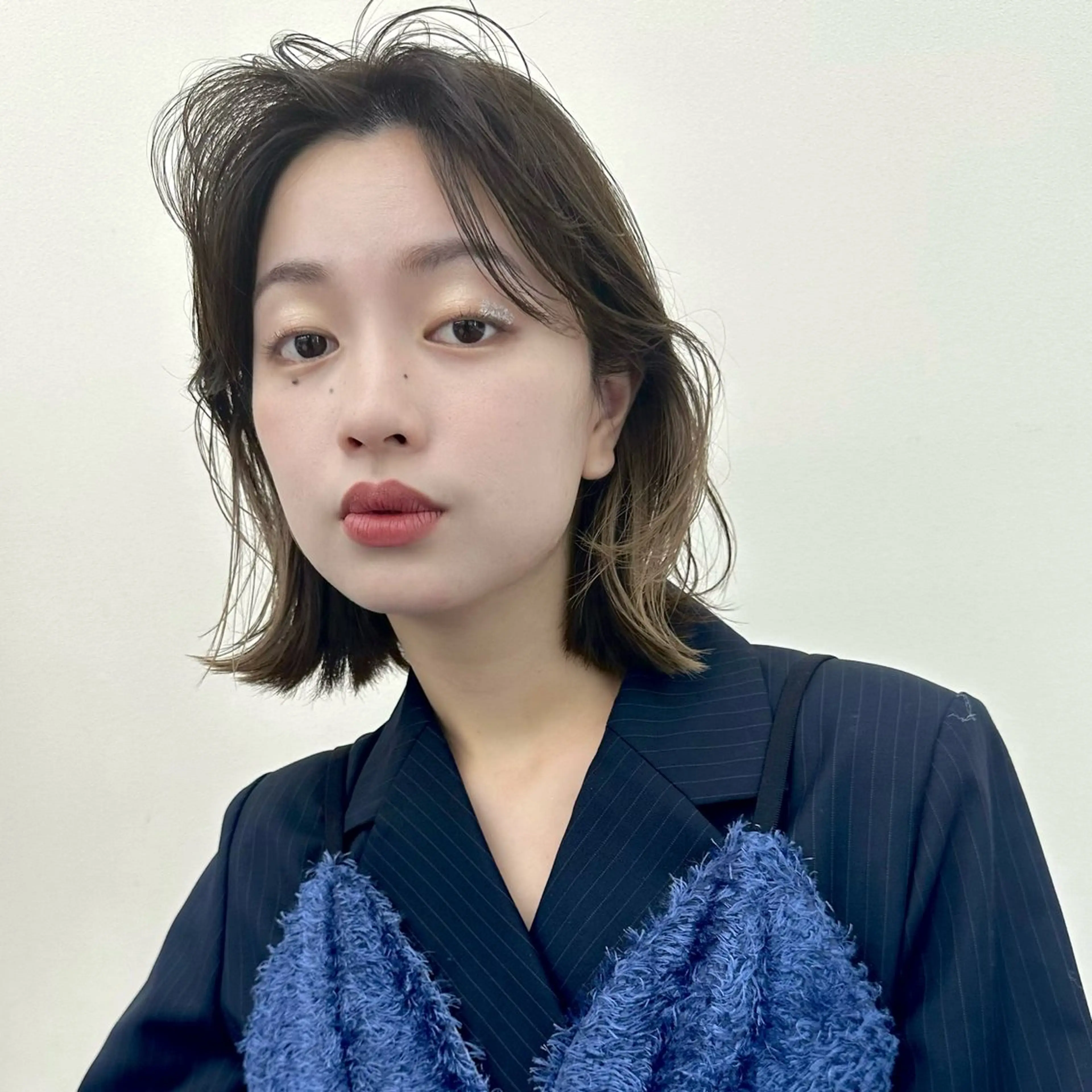 ショート パーマ ヘアアレンジ ボブ 韓国風ヘア レイヤーカット カット ヘアカラー トリートメント ニシダヒカリ🌙 髪質改善×似合わせのヘアスタイル