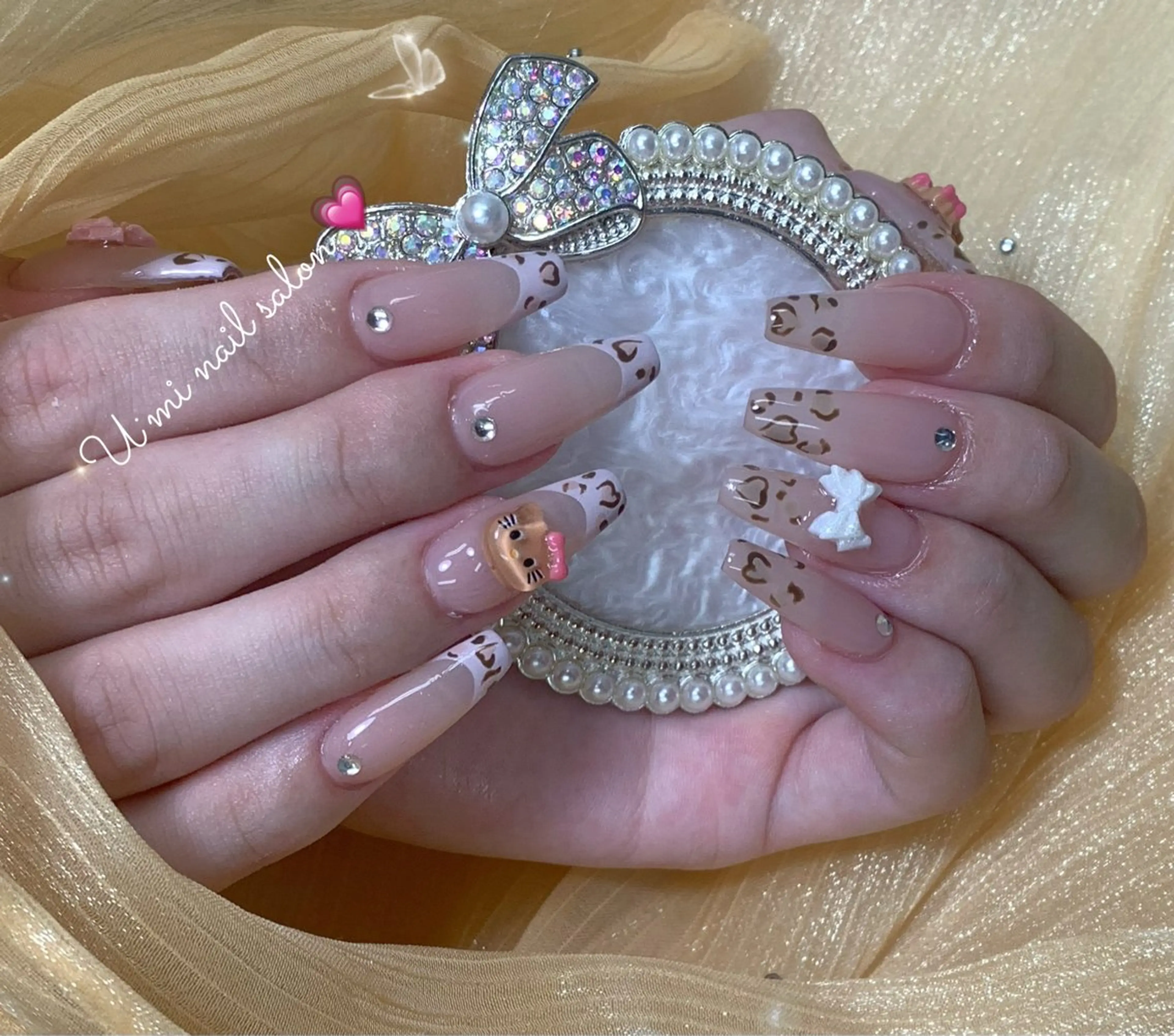 ネイル ハンドネイル U·Mi nail salon所属・U·Mi 上野御徒町容のネイルデザイン