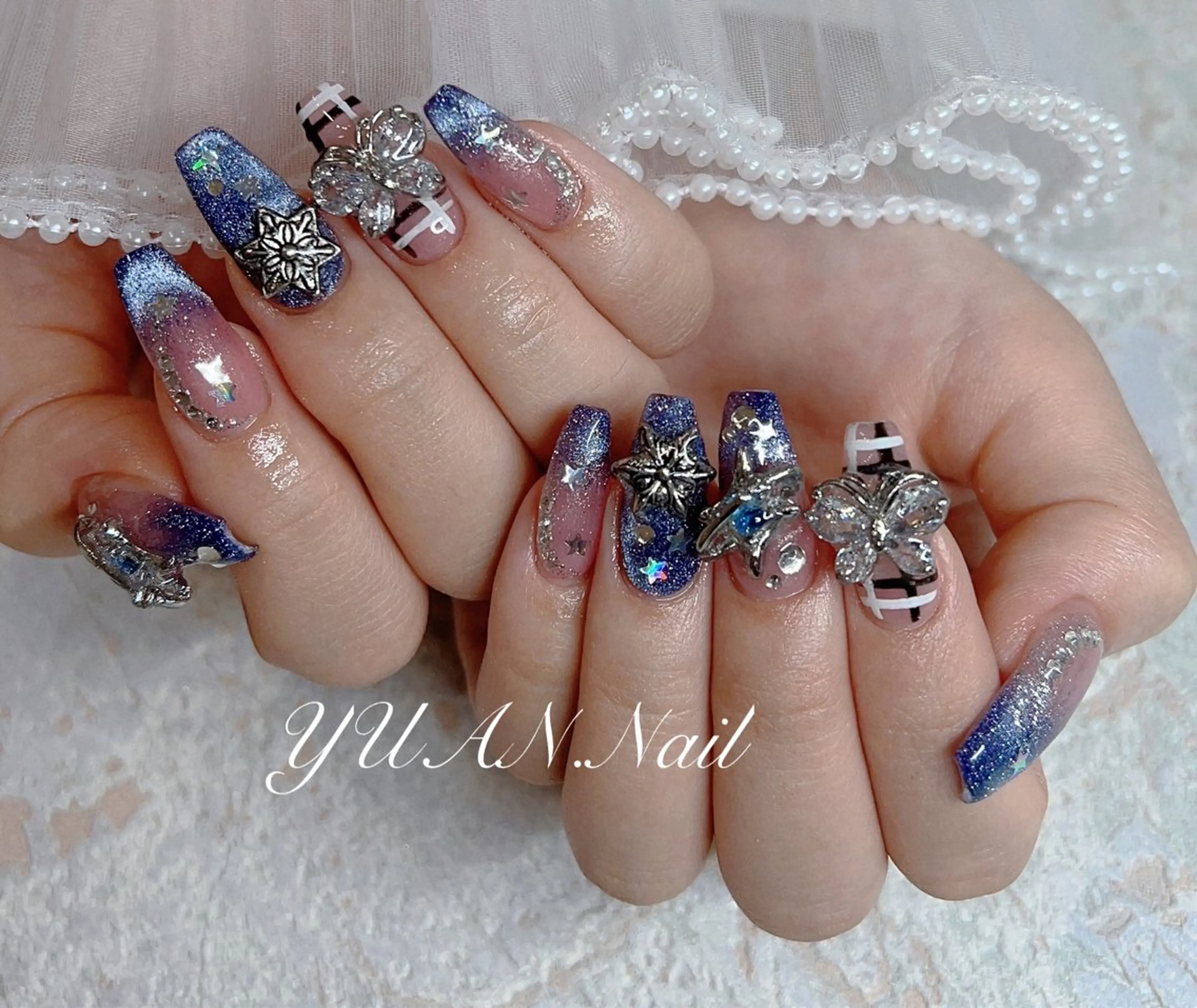 ネイル ハンドネイル YUAN. Nailのネイルデザイン