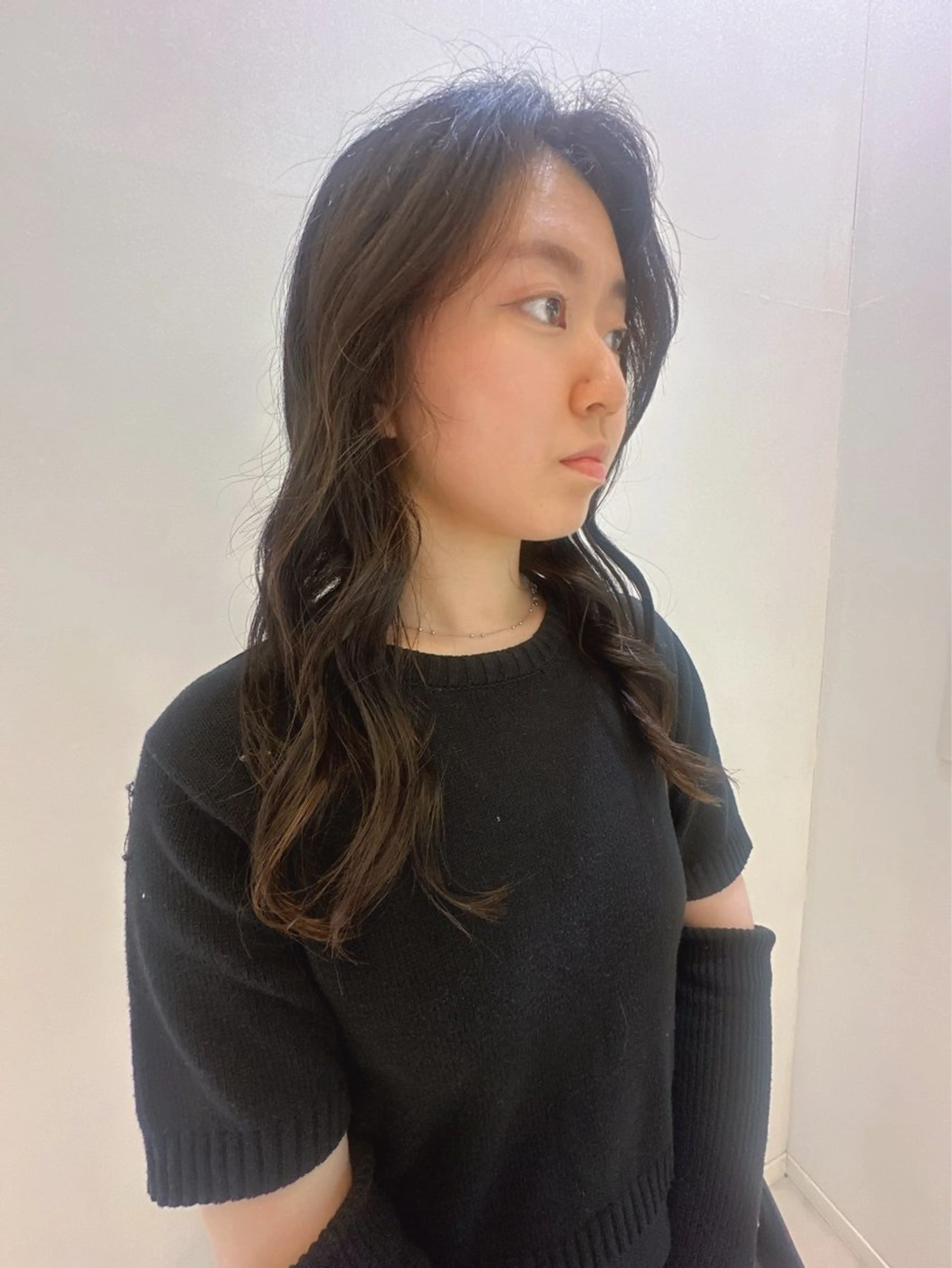 セミロング nambu-GARDEN所属・和泉海咲/ 艶髪💖大人可愛いのヘアスタイル