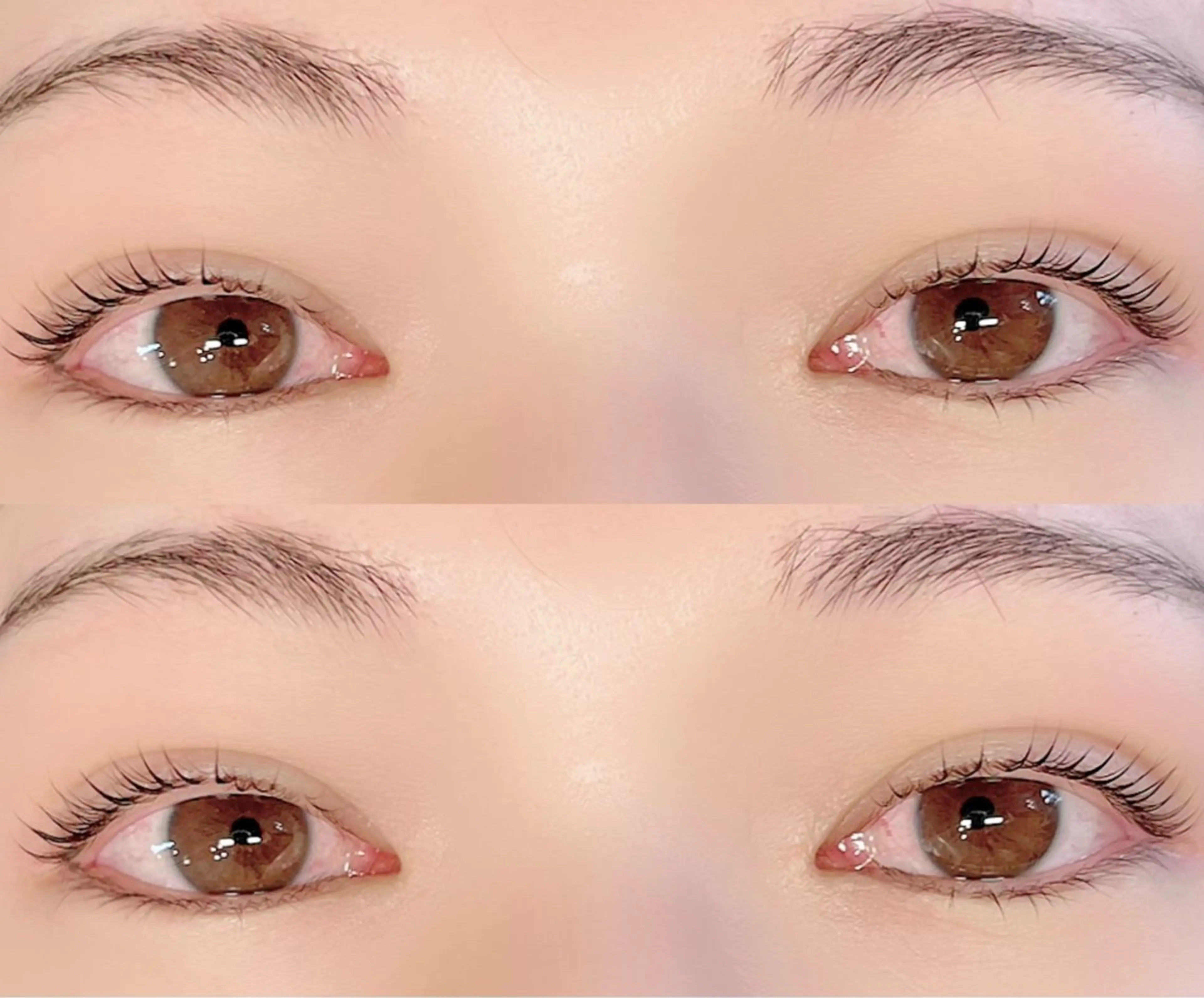 マツエク・マツパ Cカール まつげパーマ Bruges 久留島のマツエク・マツパデザイン