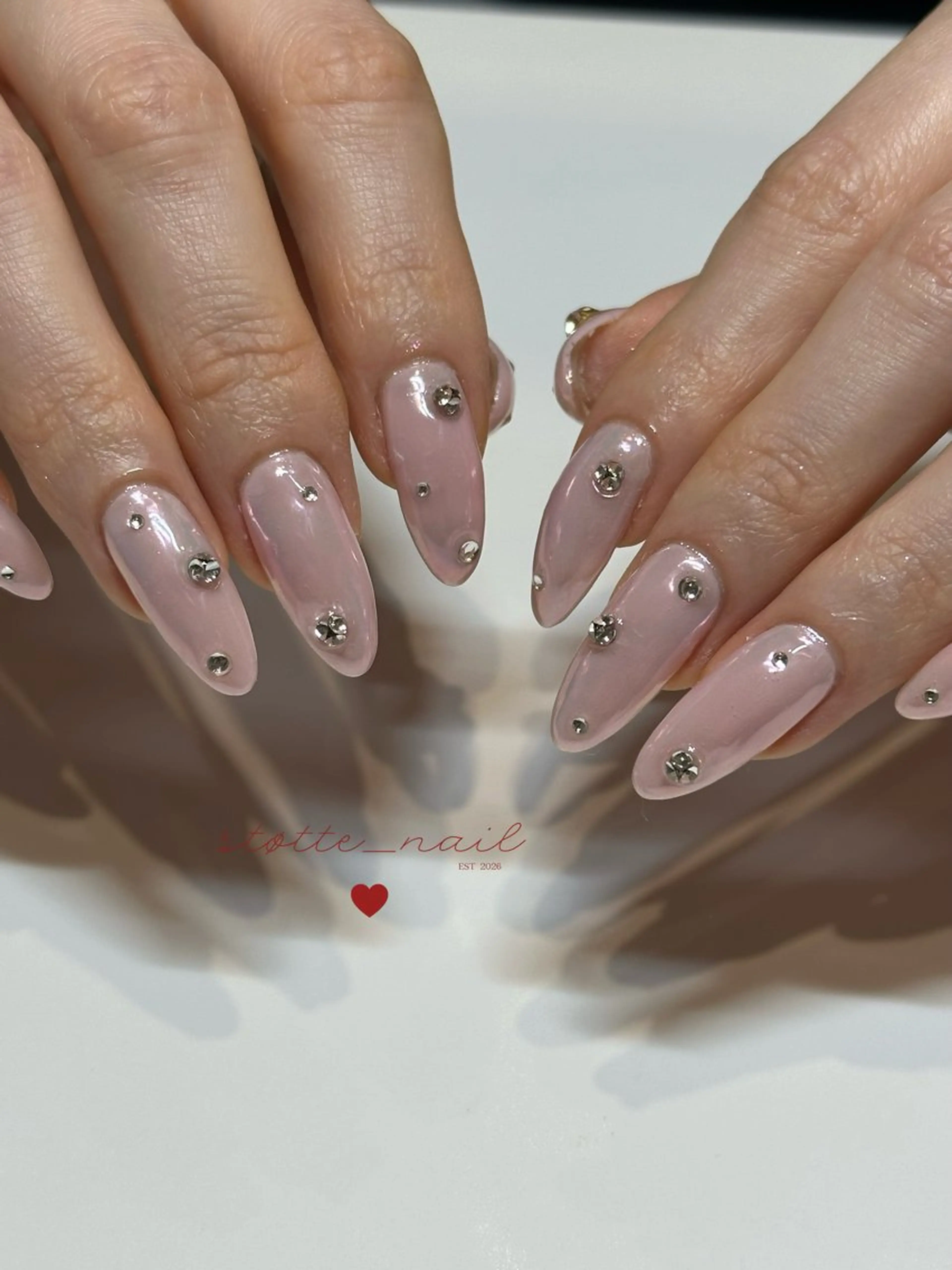 hand ) 10本アートやり放題の写真