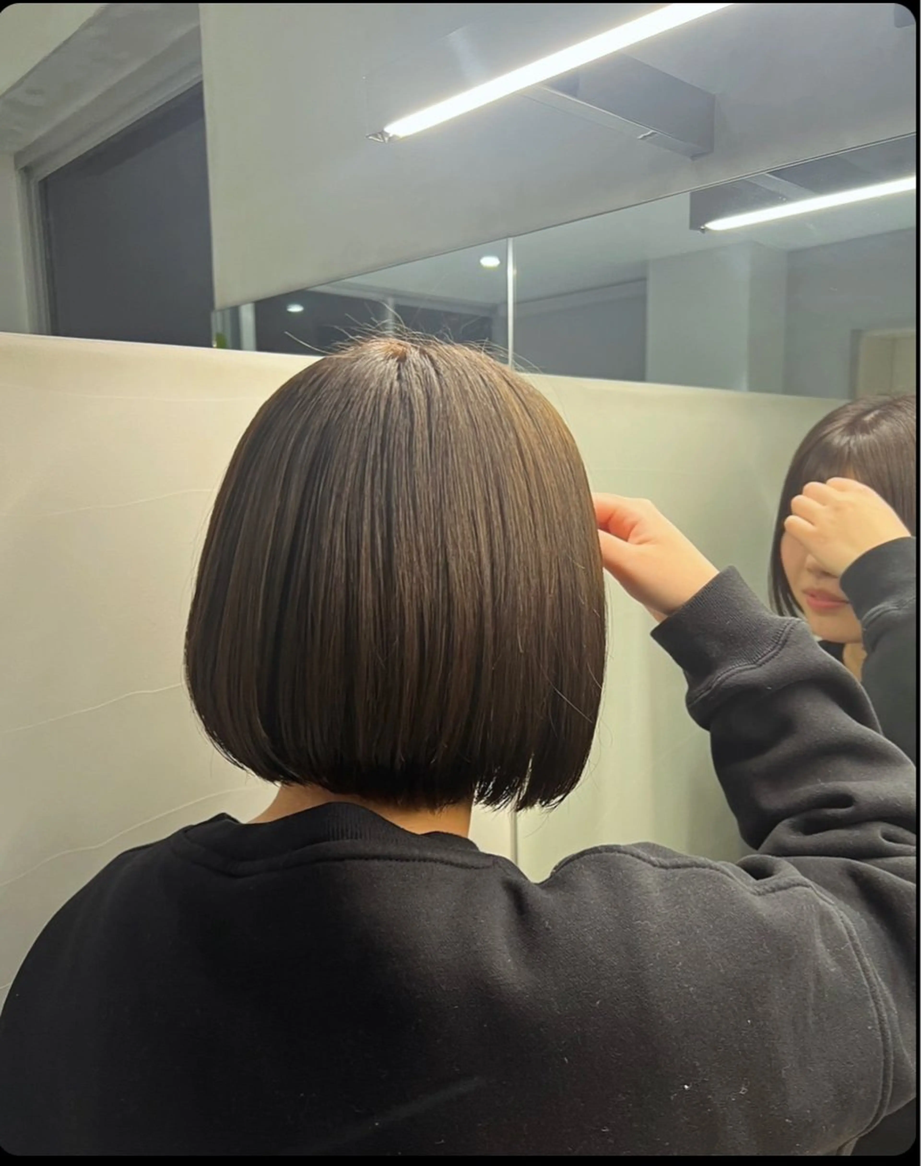 【残り3名】ボブカット💇‍♀️3センチ以上切れる方限定⚠️すぐ予約受け付けておりません⚠️必ず注意事項をご覧くださいの写真