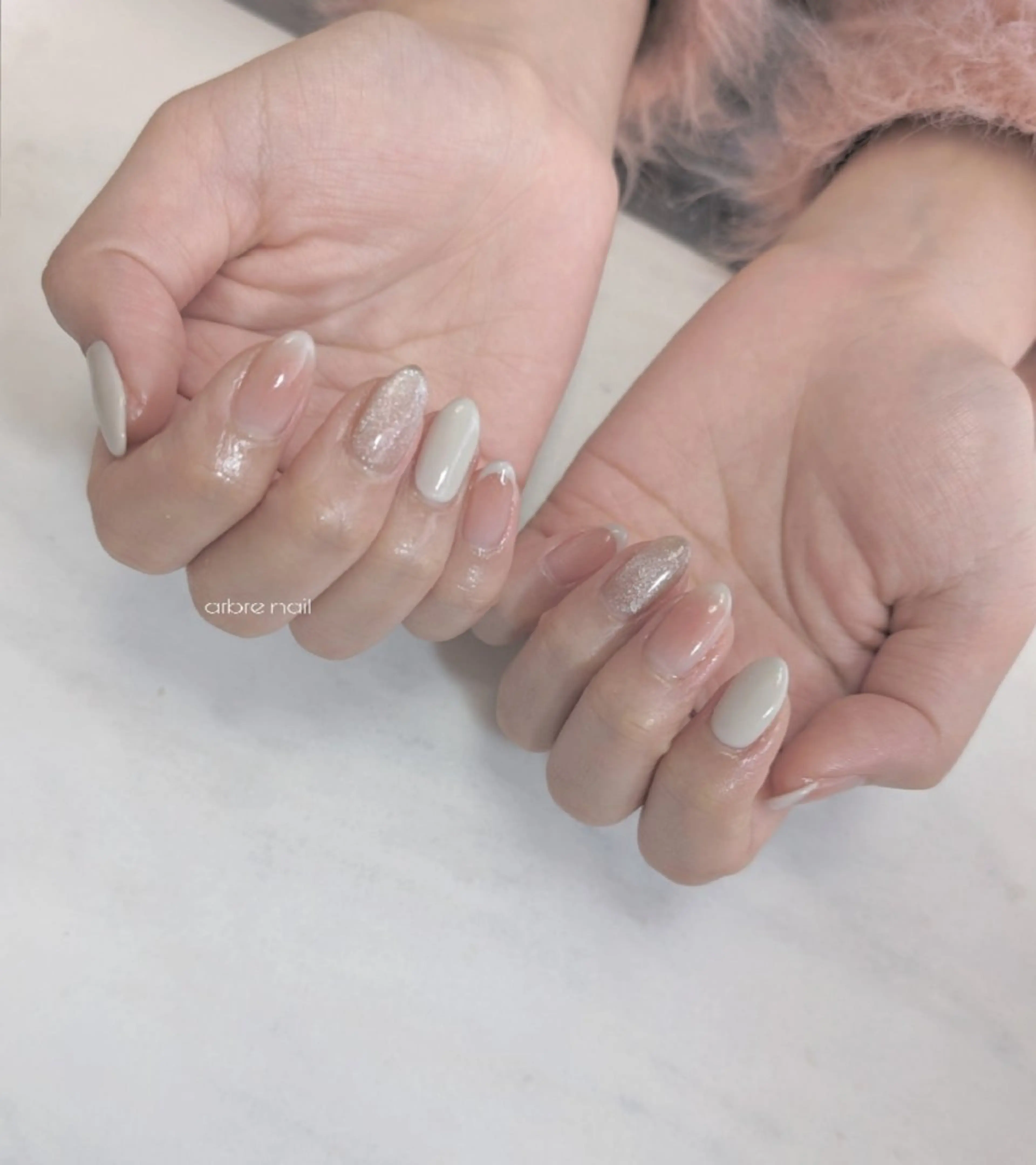 ネイル ＊arbre nail＊.アーブルネイル所属・✯.。 arbre  nail 。✯.のネイルデザイン