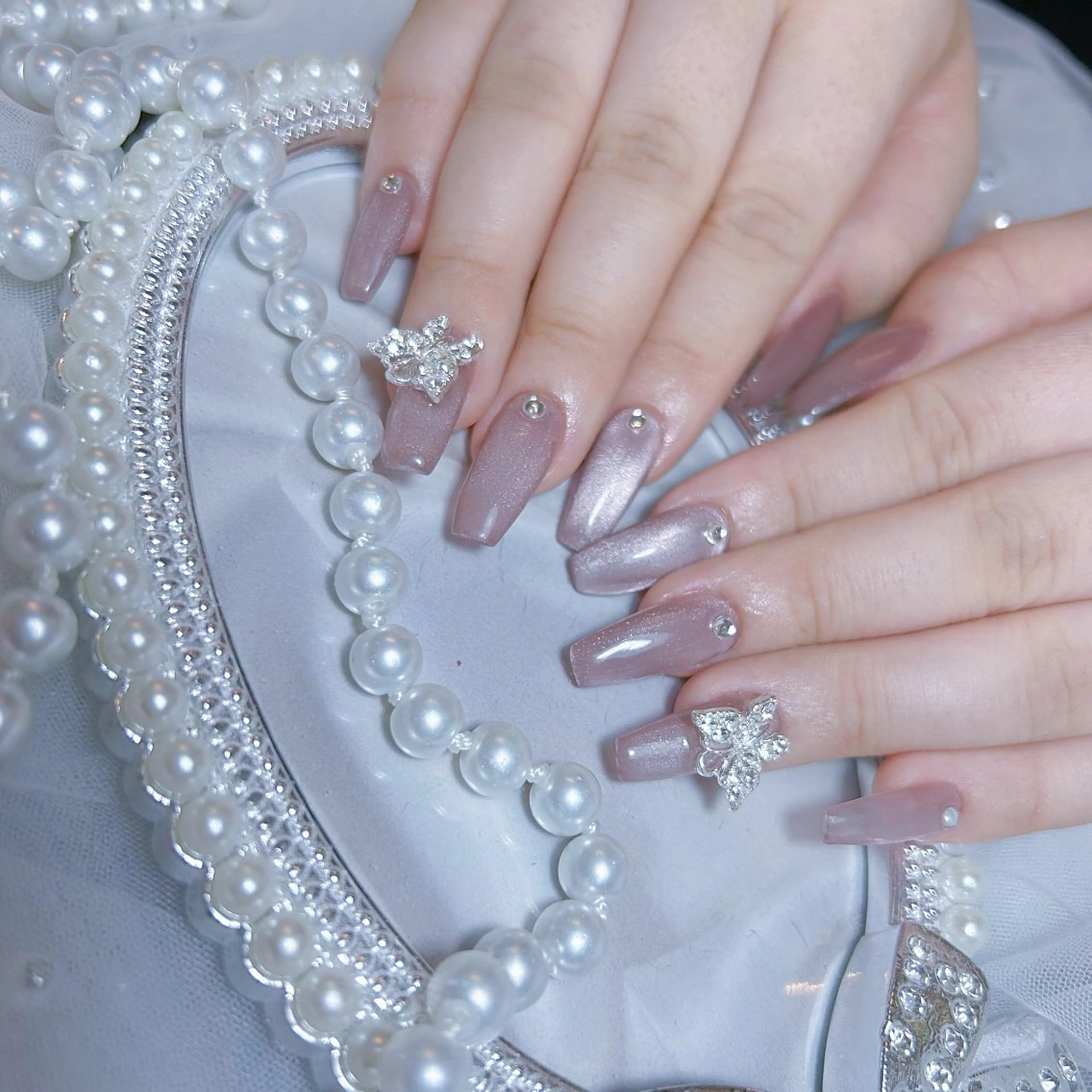 ネイル Yudia🩵 Yuiのネイルデザイン