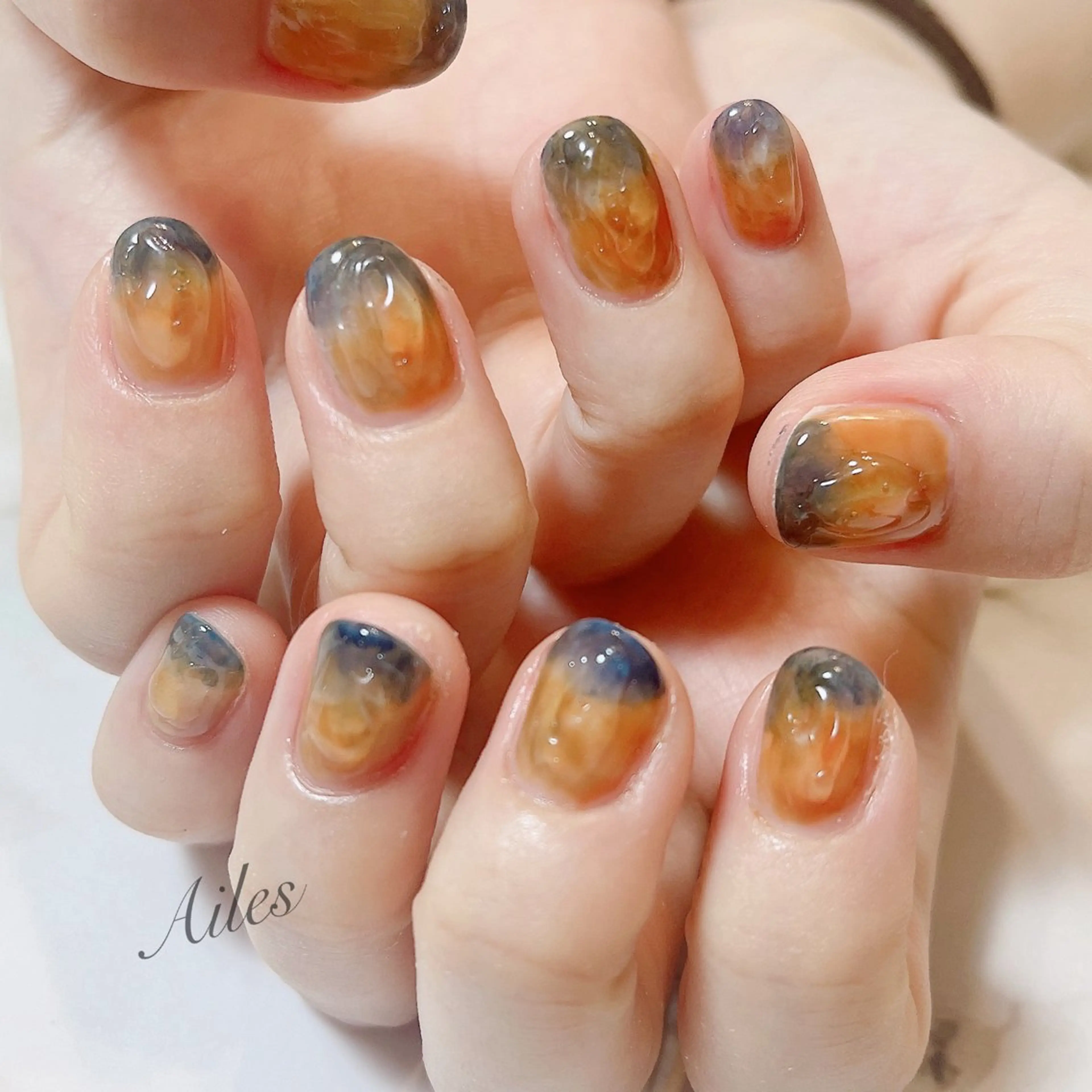 ネイル Ailes mayumiのネイルデザイン