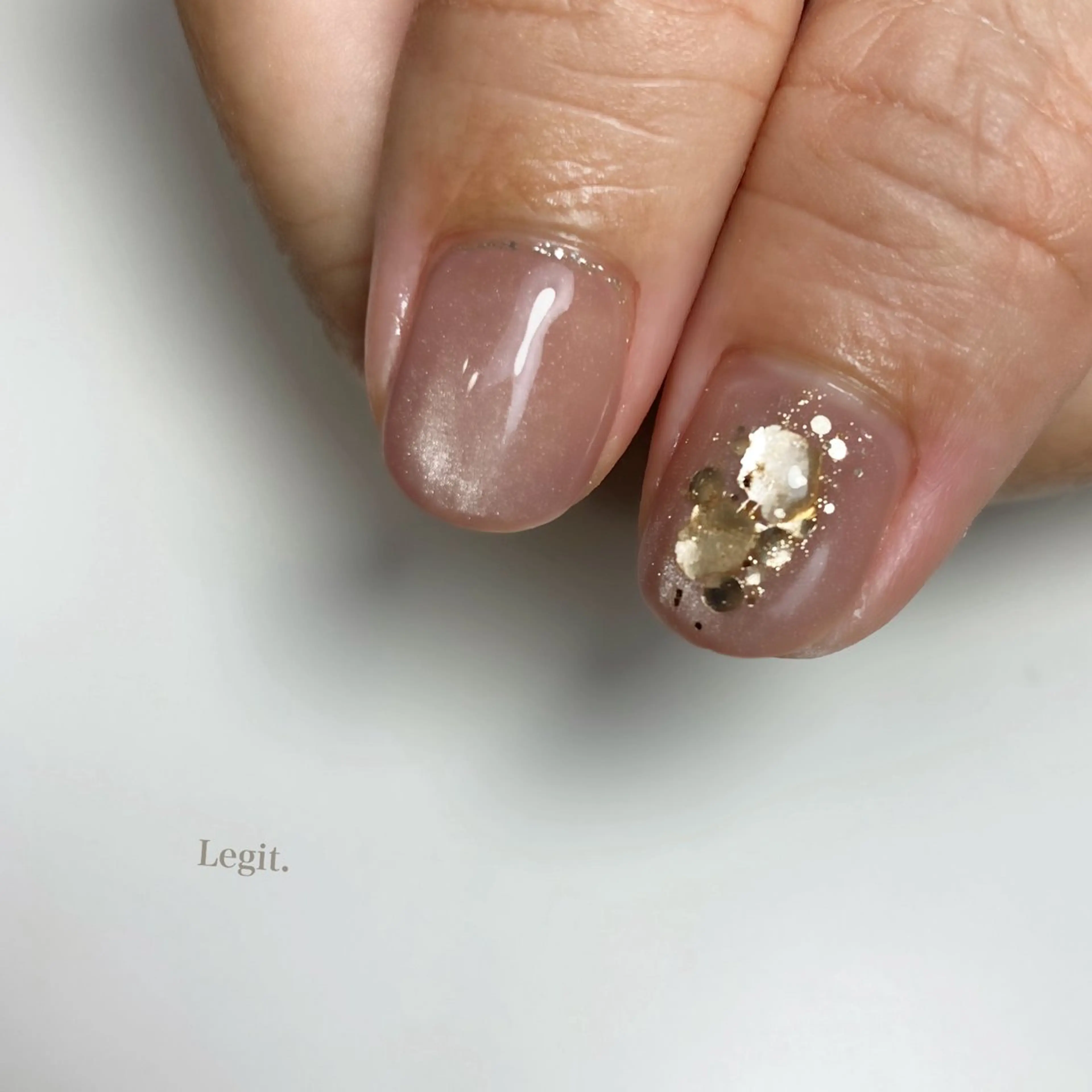 ネイル Legit nail salonのネイルデザイン