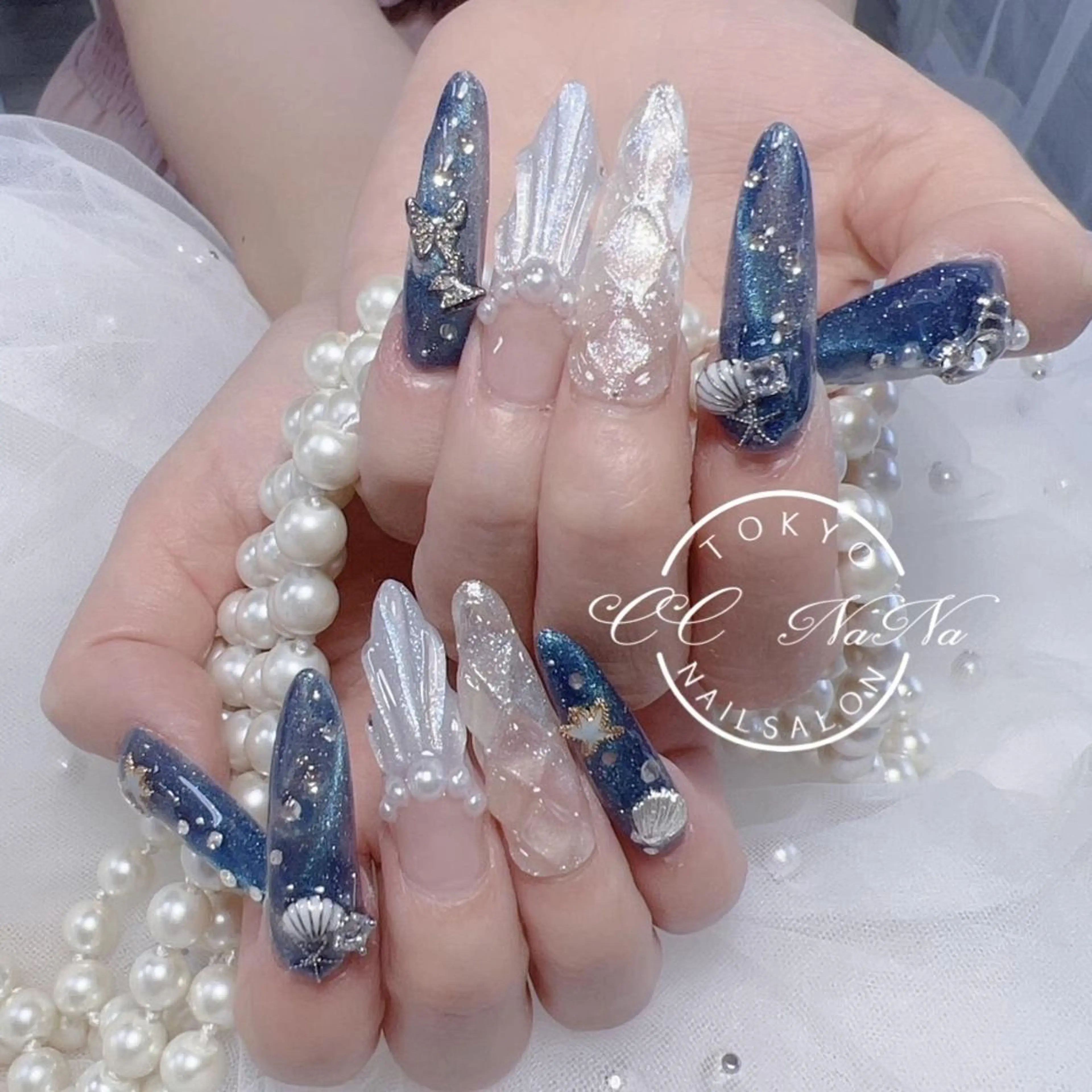 ネイル CCNaNaスカルプ 長さだし専門💎Yoのネイルデザイン