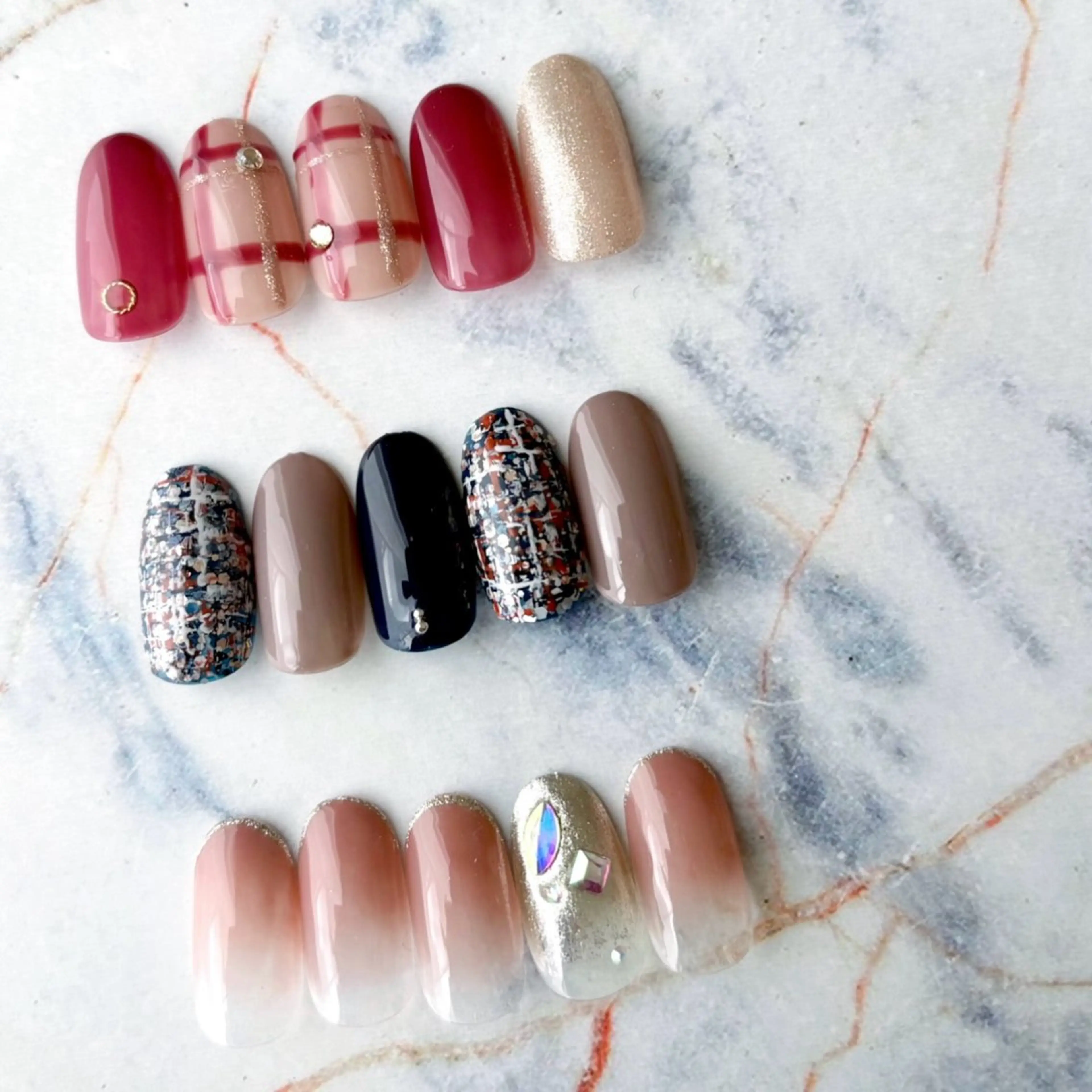 【ハンド】定額デザイン✨/オフ込みの写真