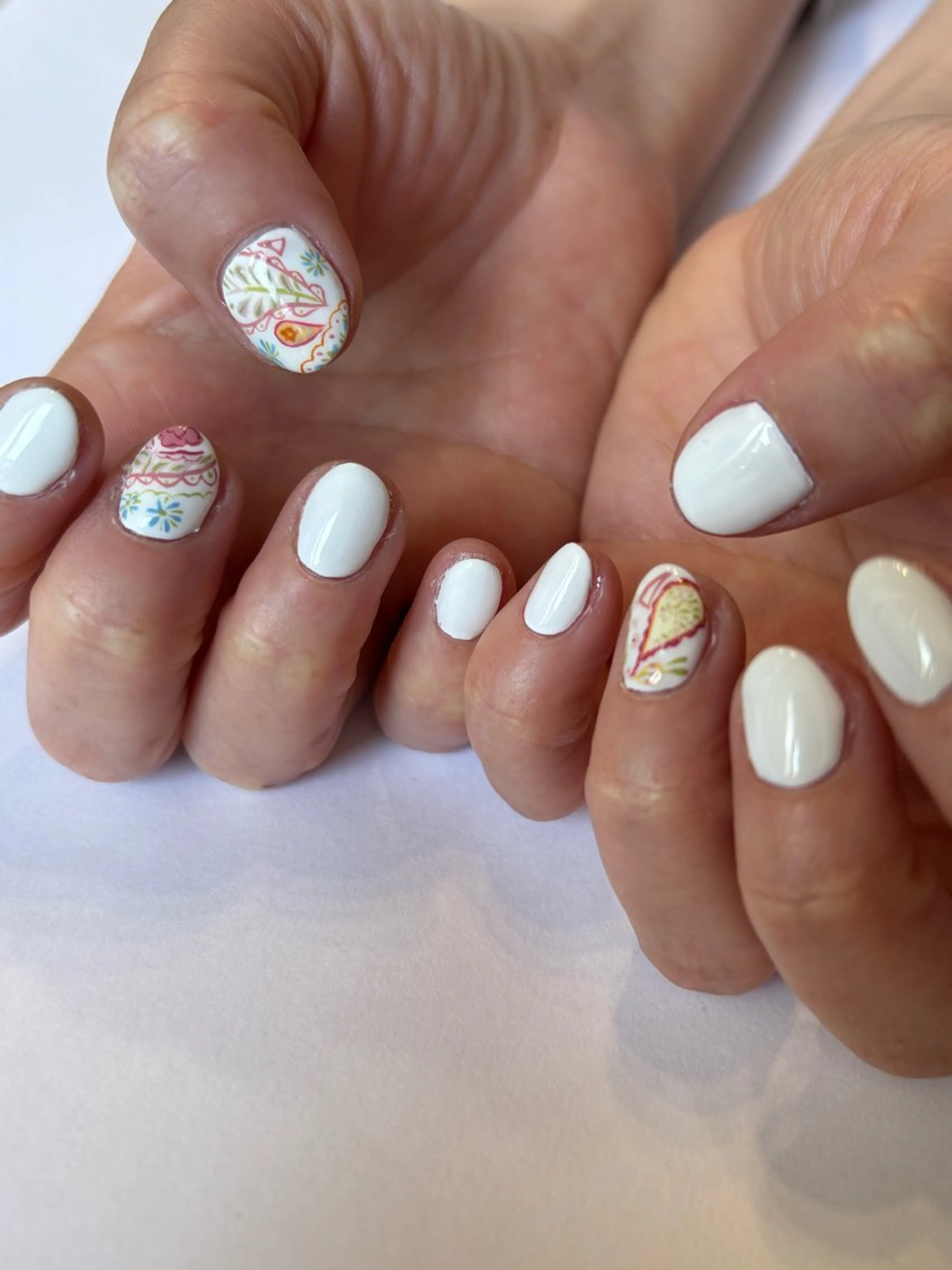 ネイル ハンドネイル monny nail所属・Nailist Hinaのネイルデザイン