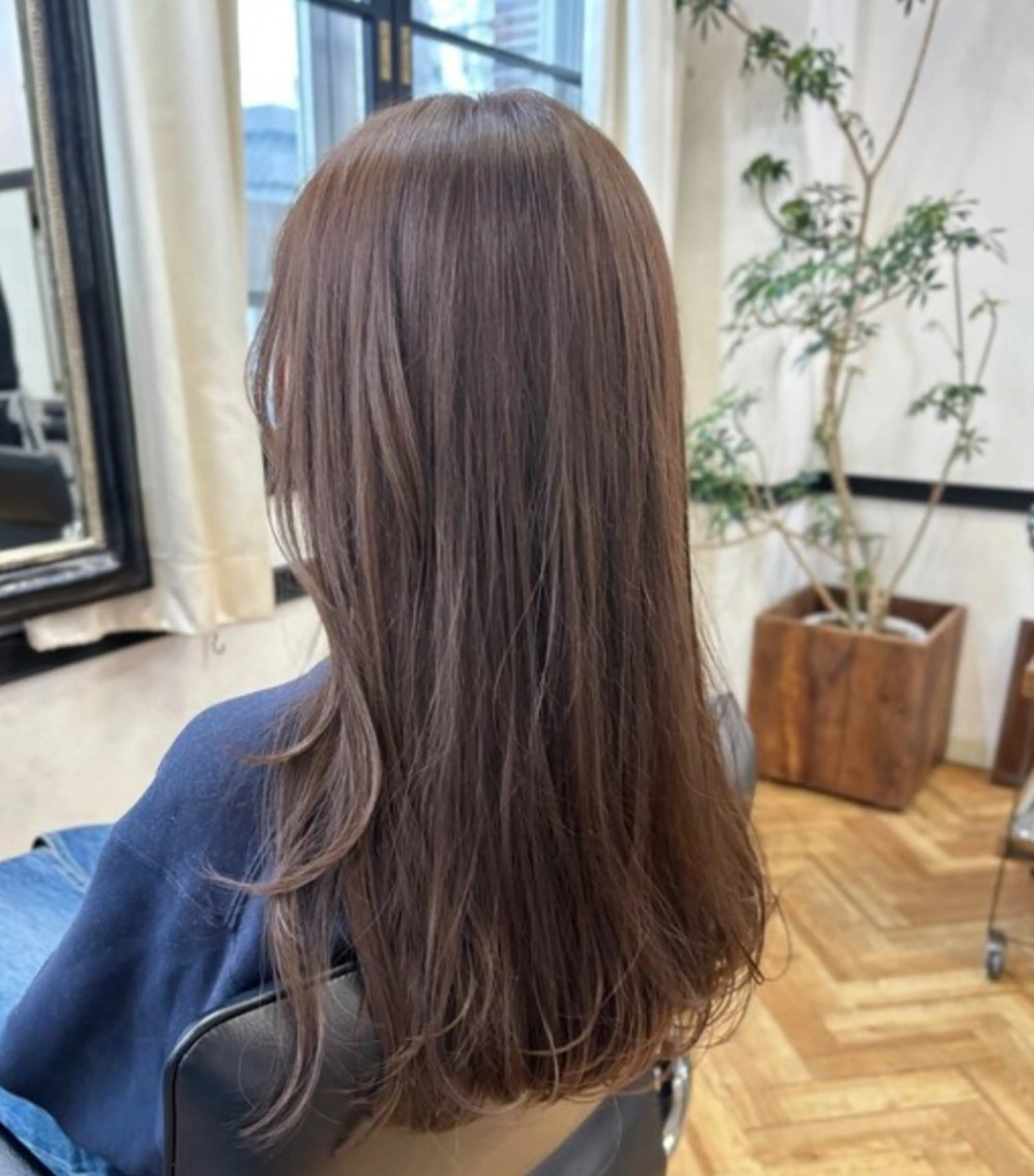 ロング ショートカット/ キタハラユリナのヘアスタイル