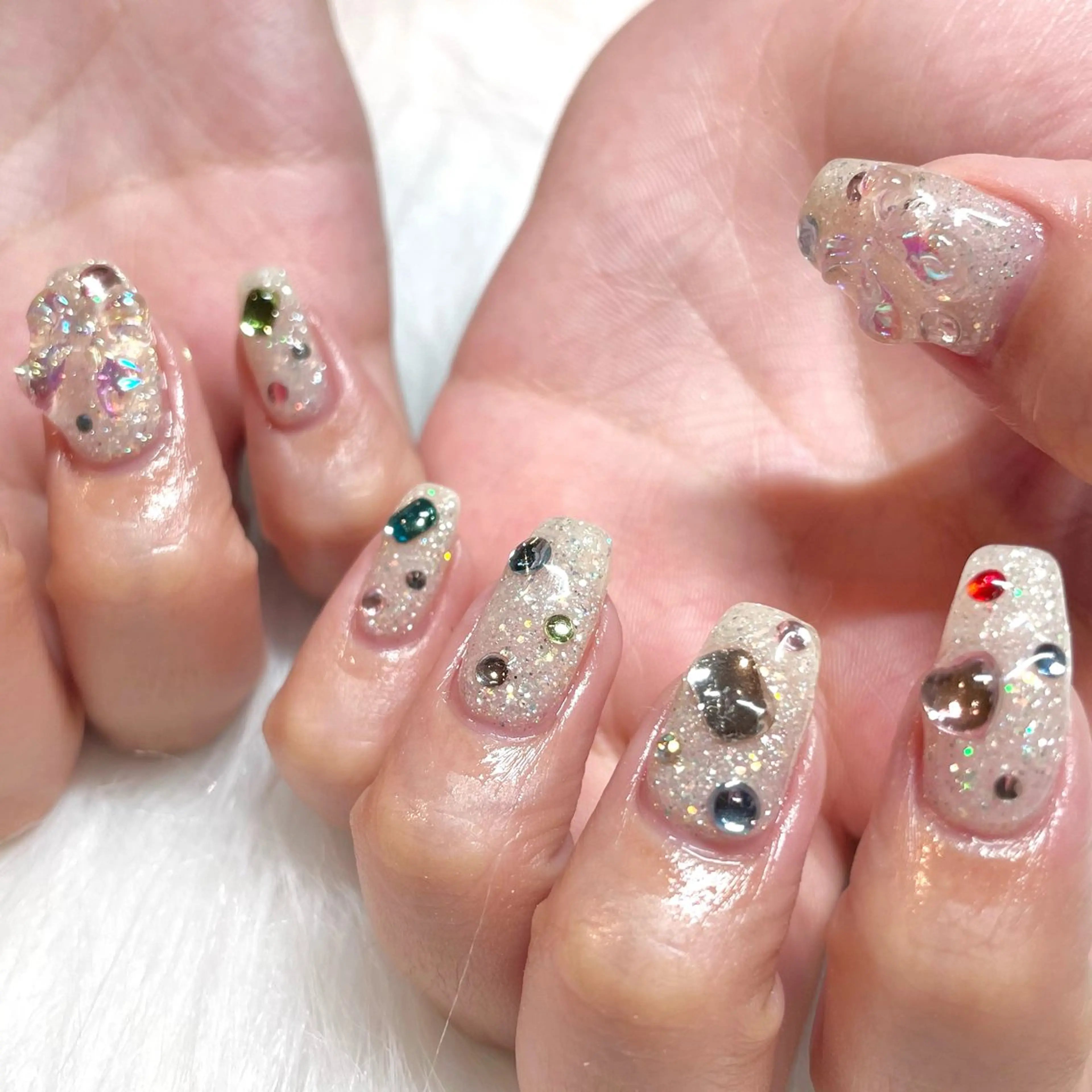 ネイル ハンドネイル Nail ヌシん家 AKANEのネイルデザイン