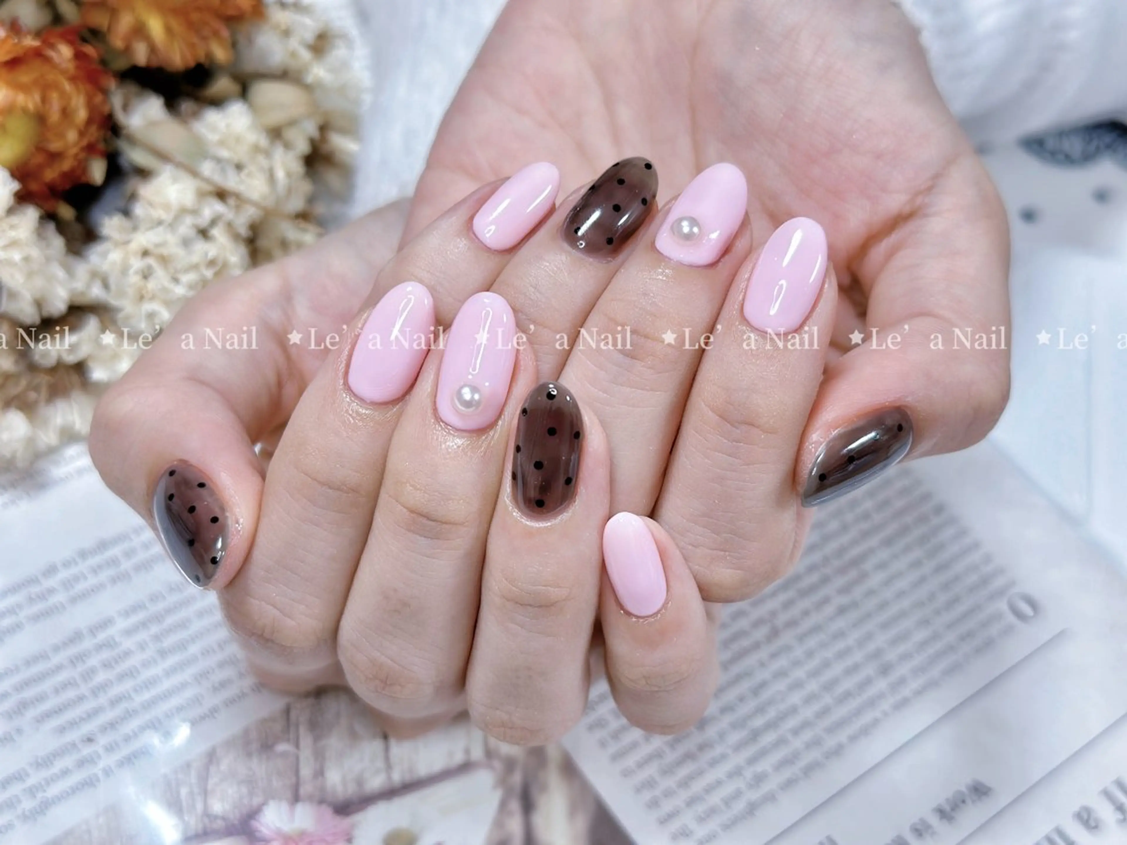 ネイル Lea NAILsalon所属・Le’a NailSalonのネイルデザイン