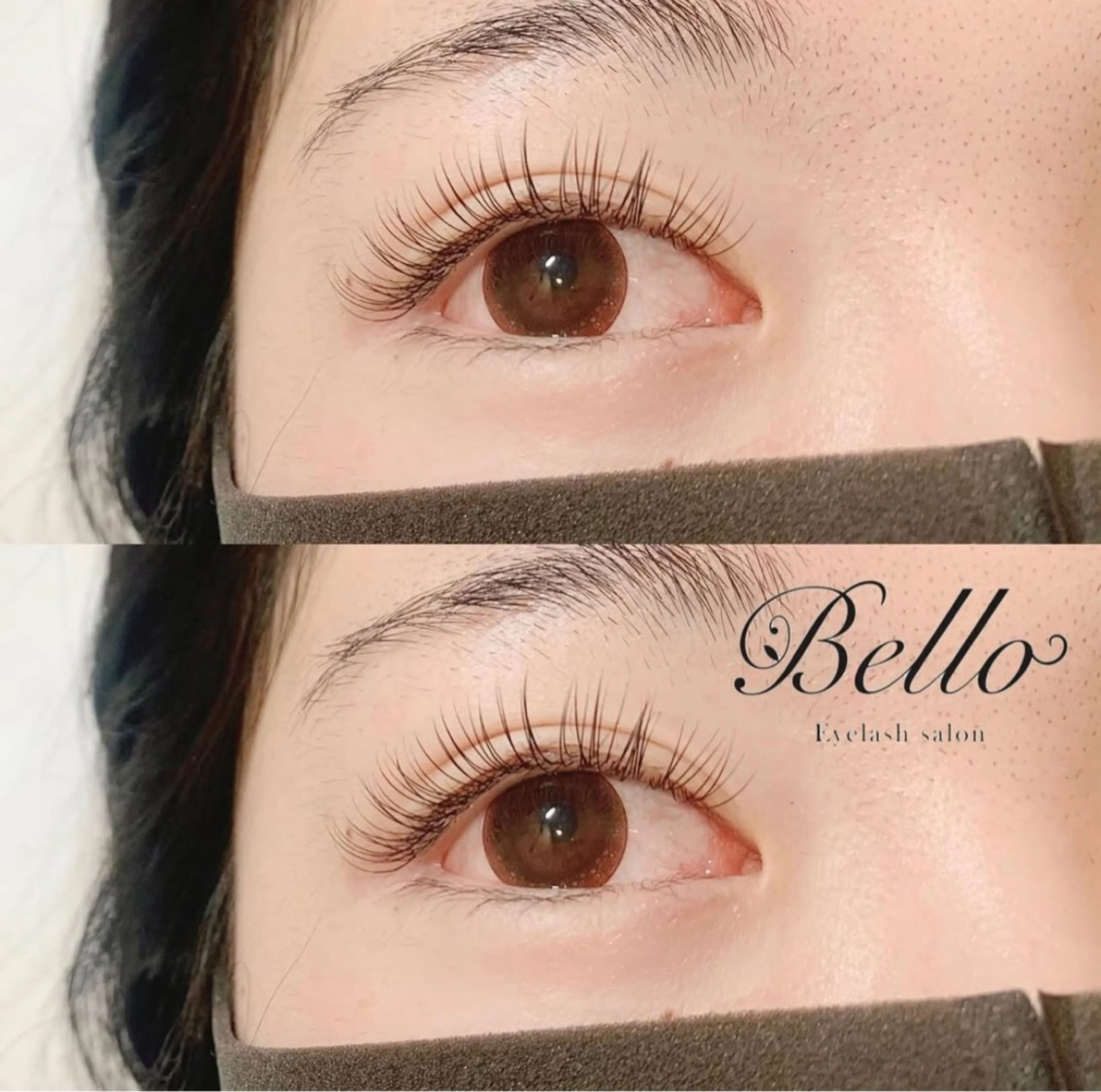 マツエク・マツパ Bello eyelash大西のマツエク・マツパデザイン