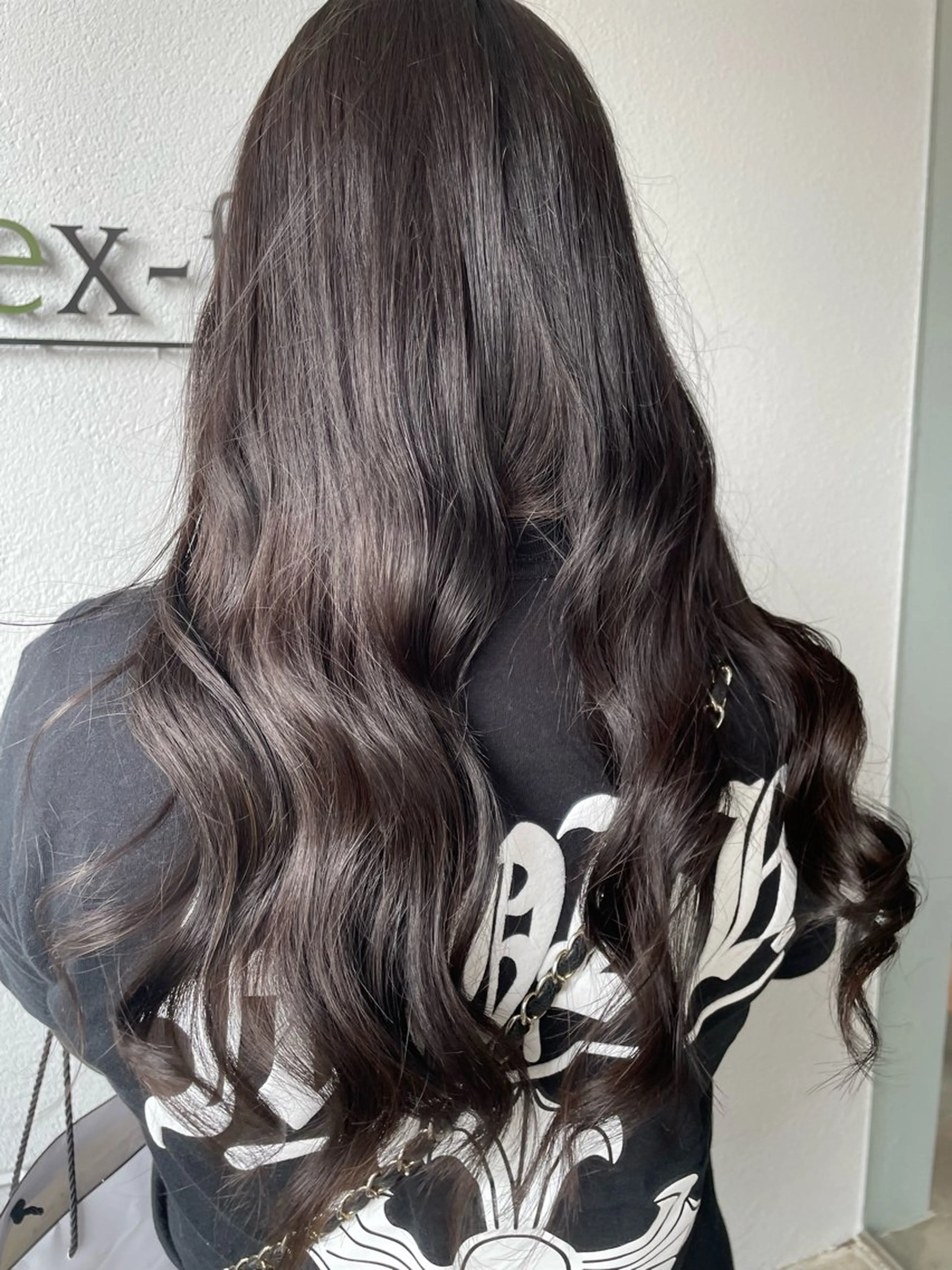 ロング ヘアカラー 滋賀/大津/瀬田 林  遼河のヘアスタイル