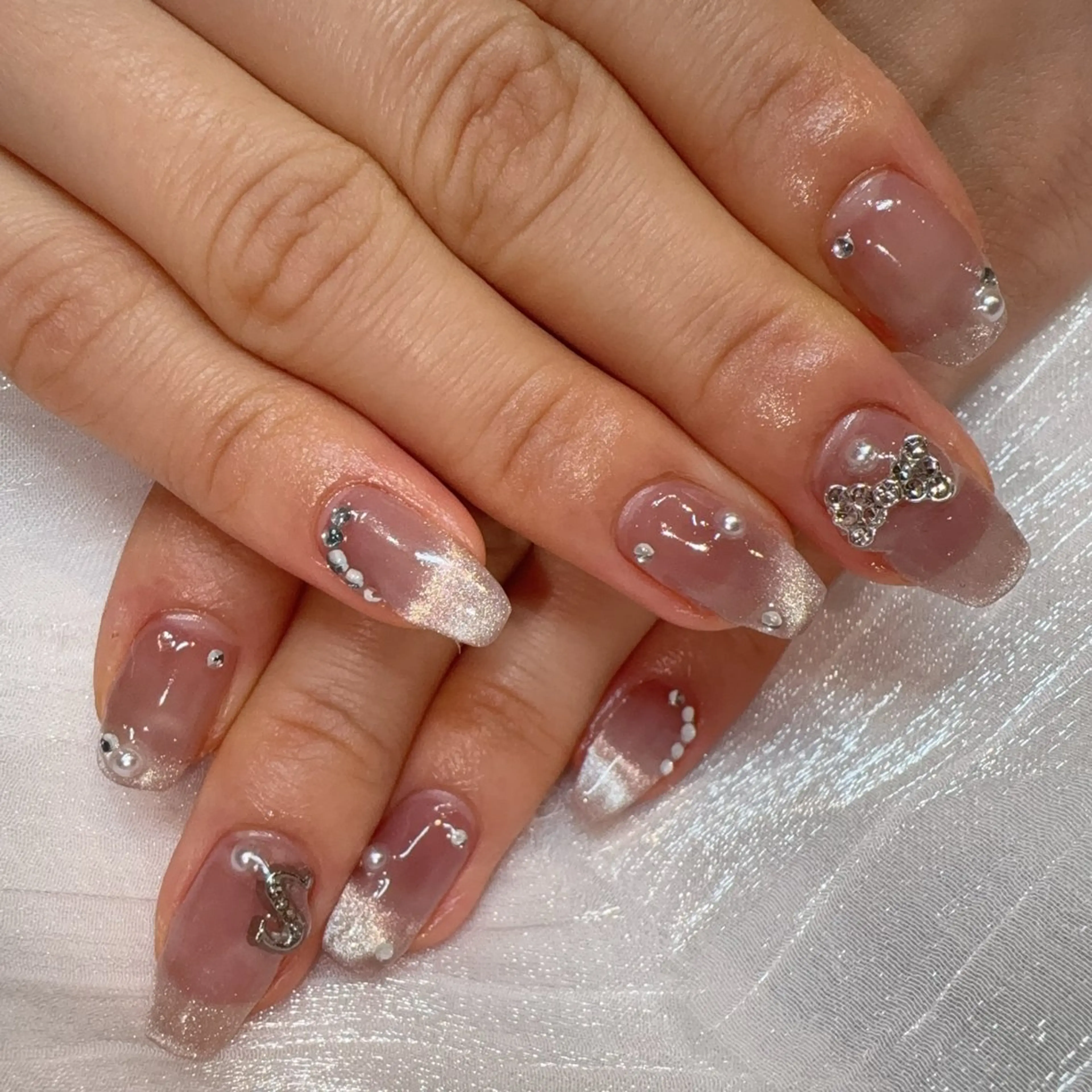 ネイル ハンドネイル ネイル/パラジェル 🖤RIKOのネイルデザイン