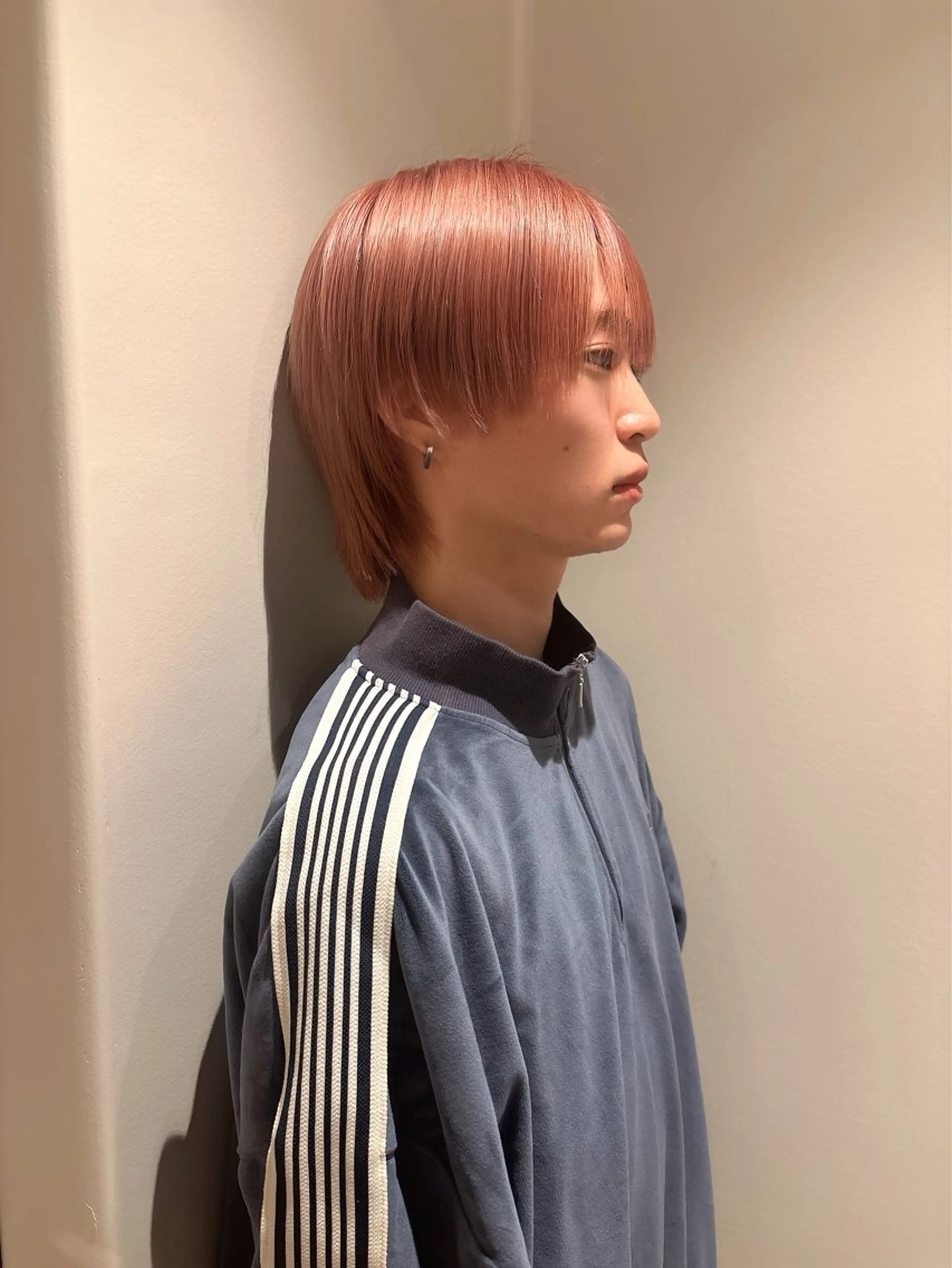 カラー メンズ カット ヘアカラー 髪質改善カラー ベージュ🤎YUMEのヘアスタイル