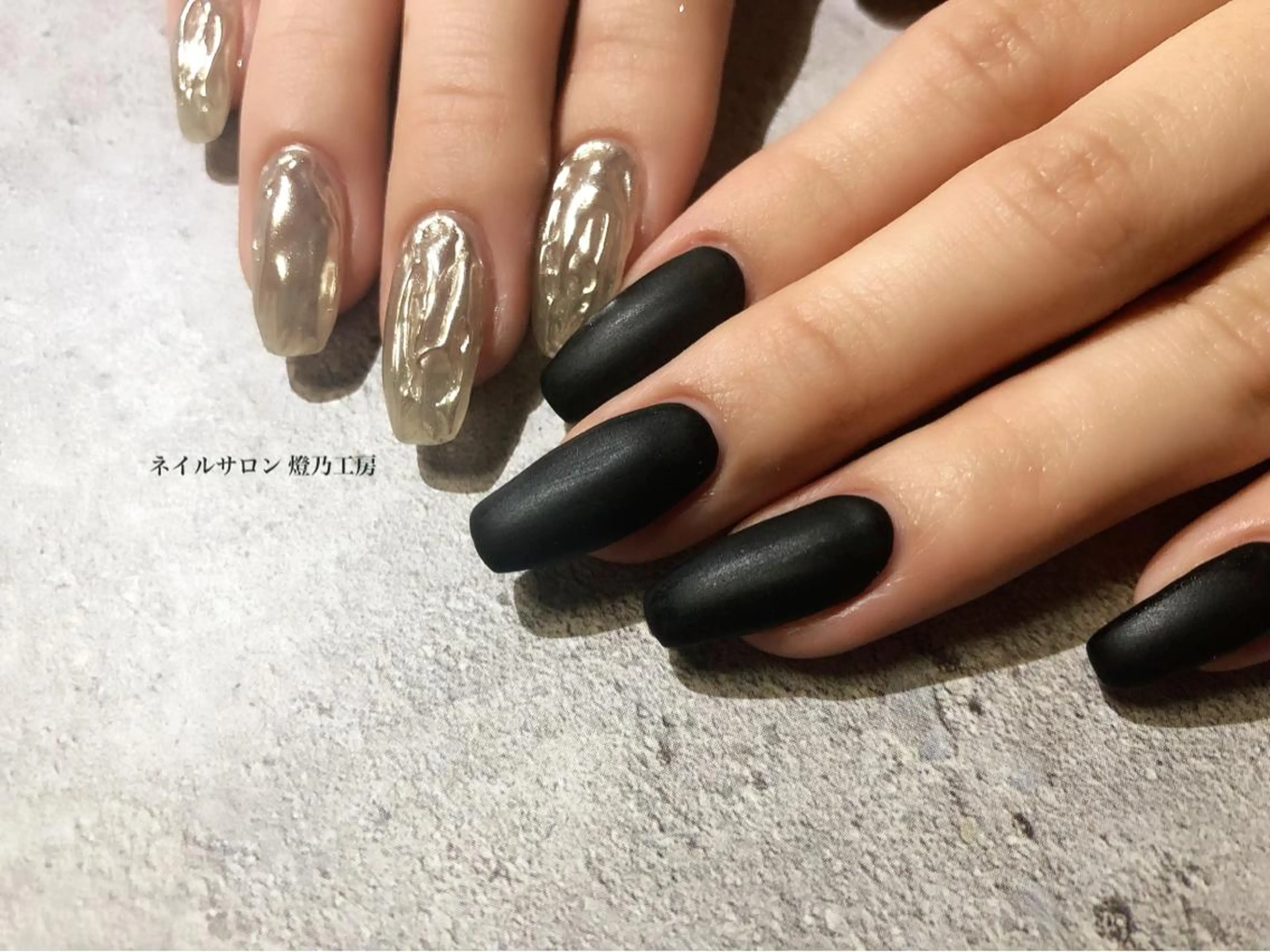 ネイル 伊藤 美里のネイルデザイン