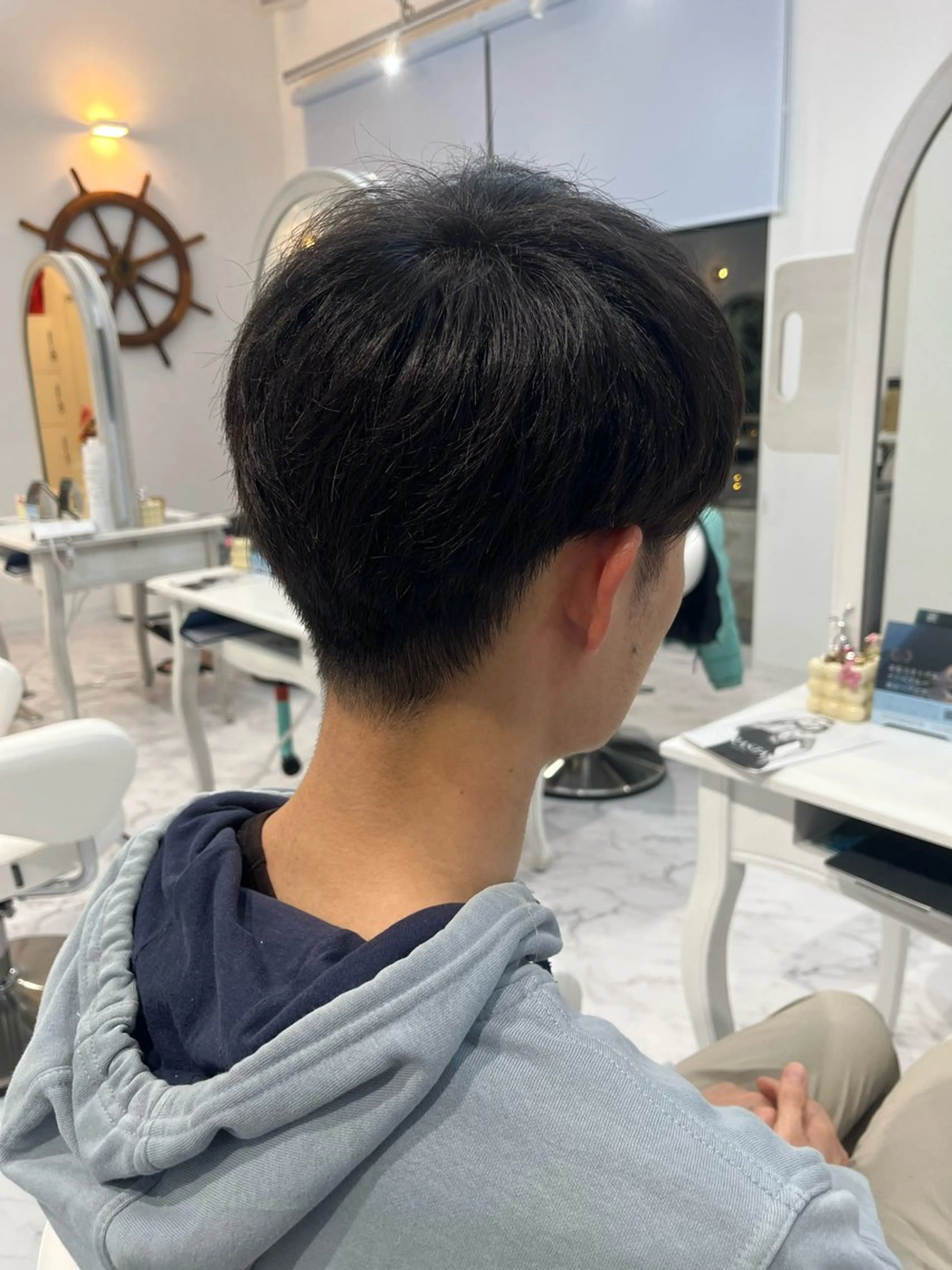 メンズ u nagomiのヘアスタイル