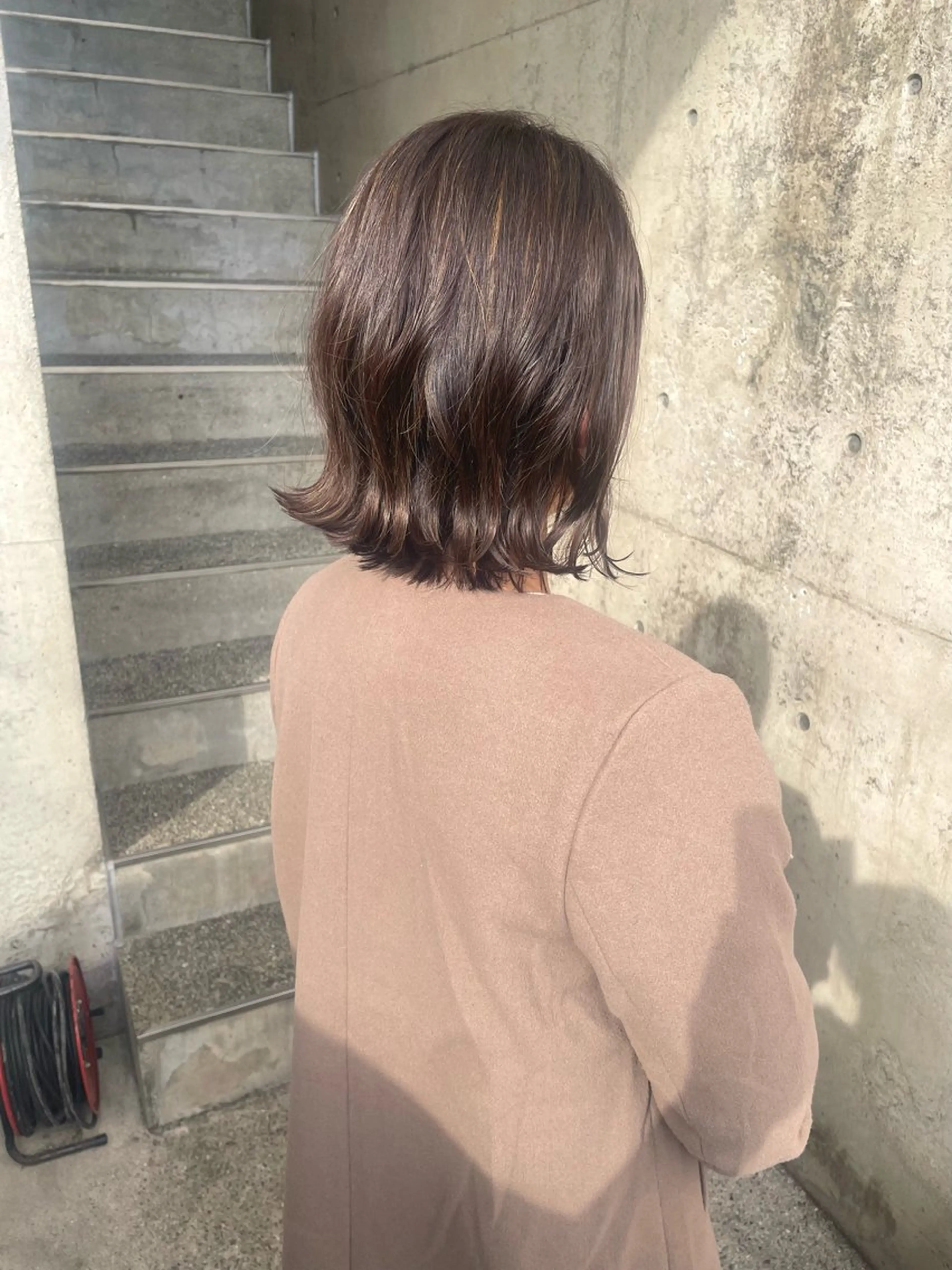 ミディアム カラー カット ヘアカラー トリートメント hair  design  ALBERO所属・日高 香織のヘアスタイル