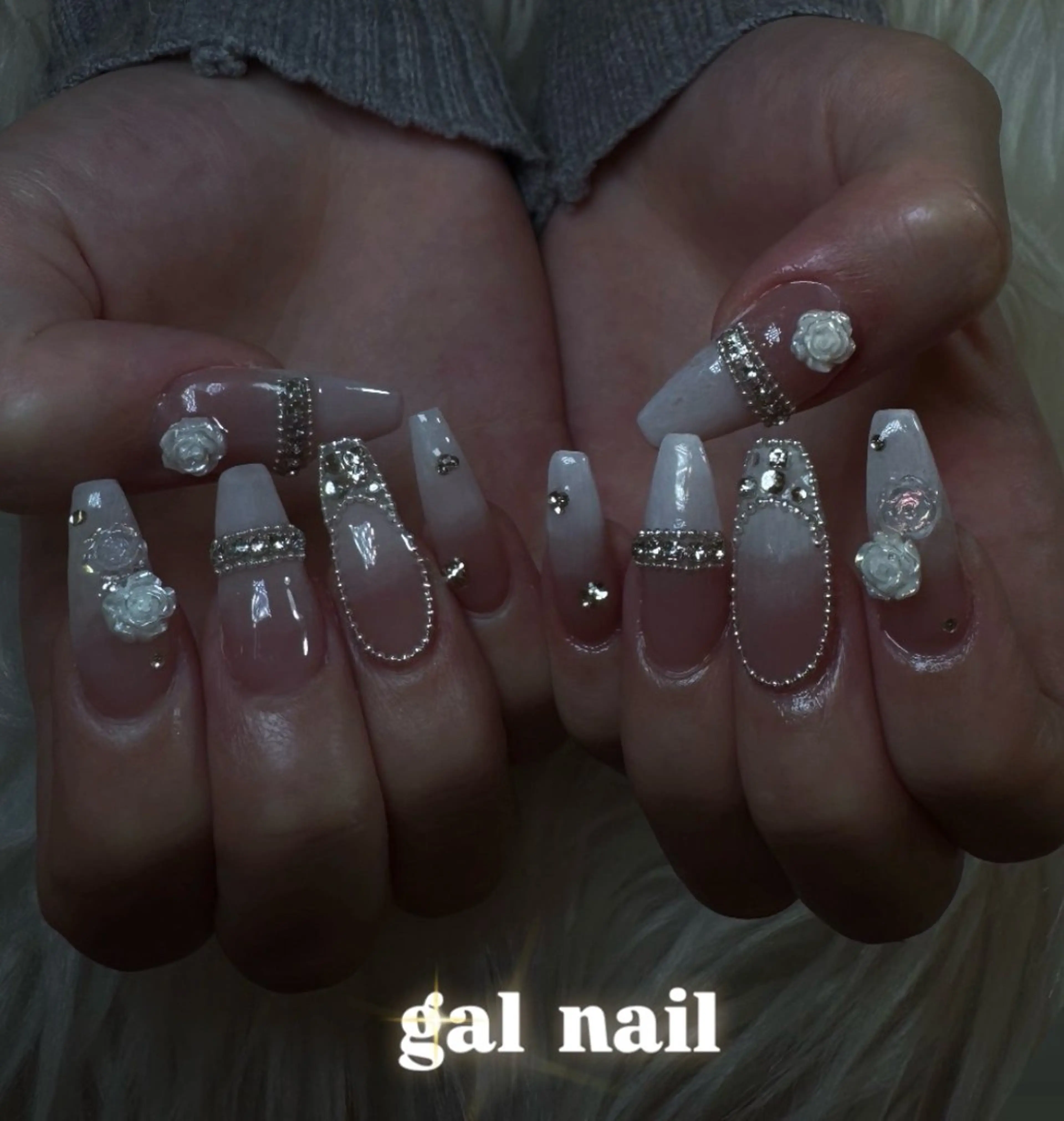 ネイル ハンドネイル 田中 心花のネイルデザイン