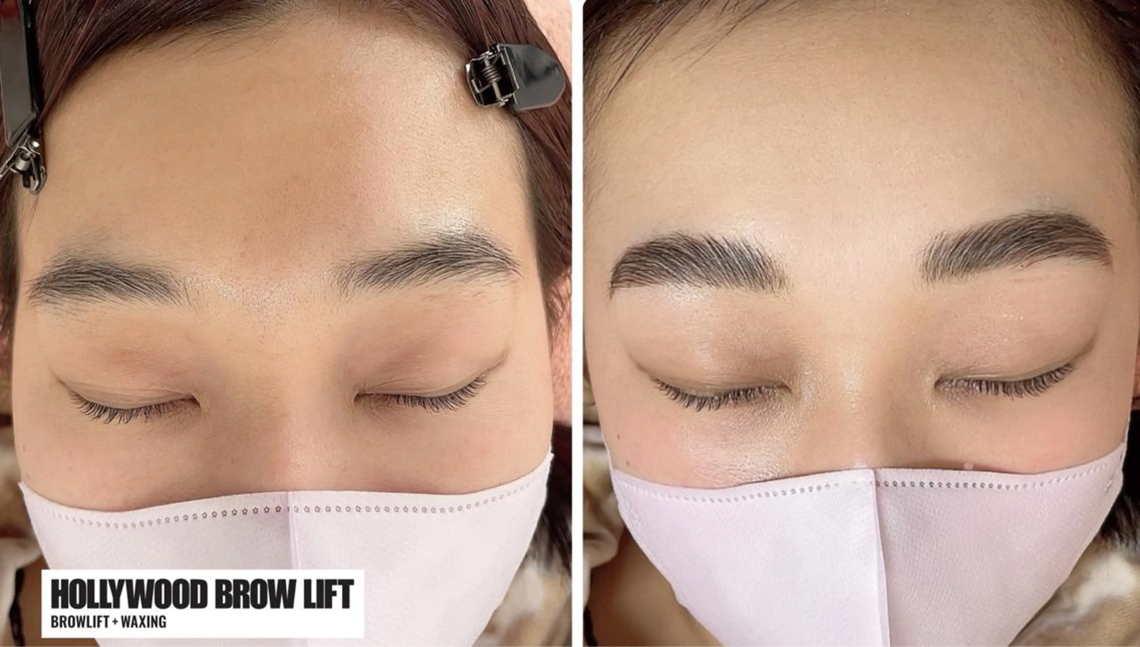 アイブロウ ハリウッドブロウリフト Eyelash  Salon FAXIA大宮店所属・FAXIA Mihoの眉毛・アイブロウイメージ