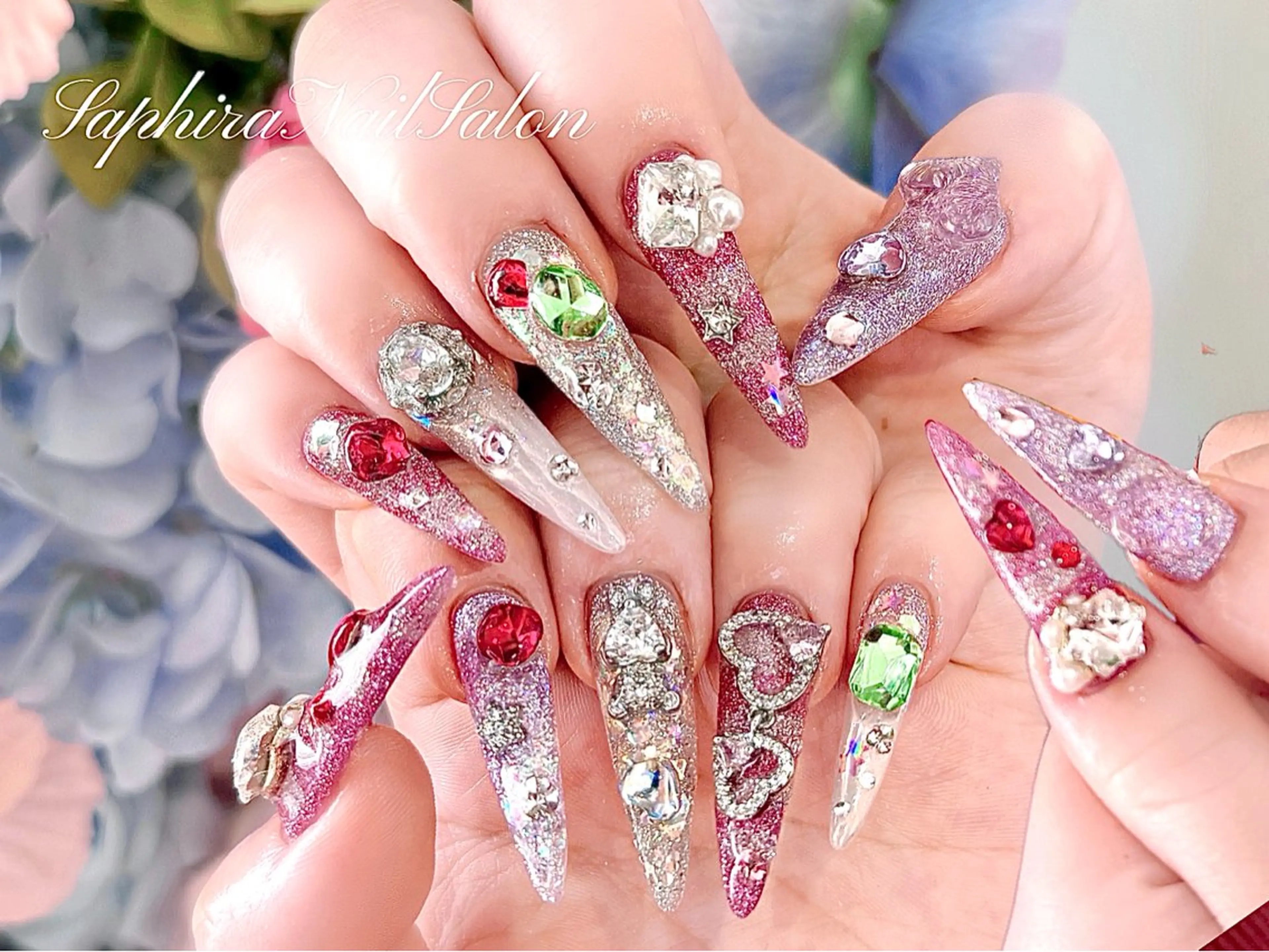 カラー SaphiraNailSalon所属・Saphiraネイル サロン錦糸町のネイルデザイン