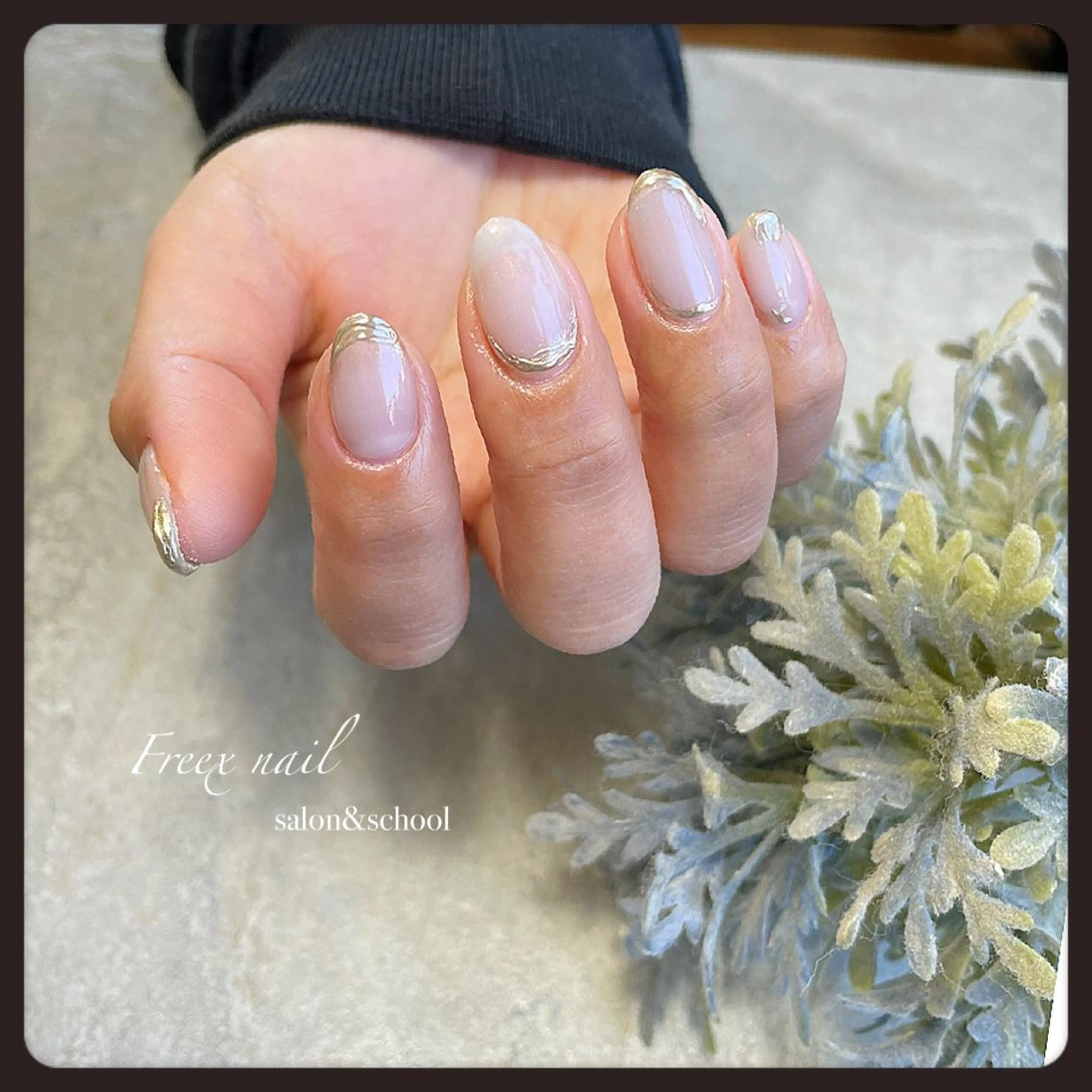ネイル ハンドネイル ハンドケア Freex nail所属・freex nail /ニュアンス/個性派のネイルデザイン