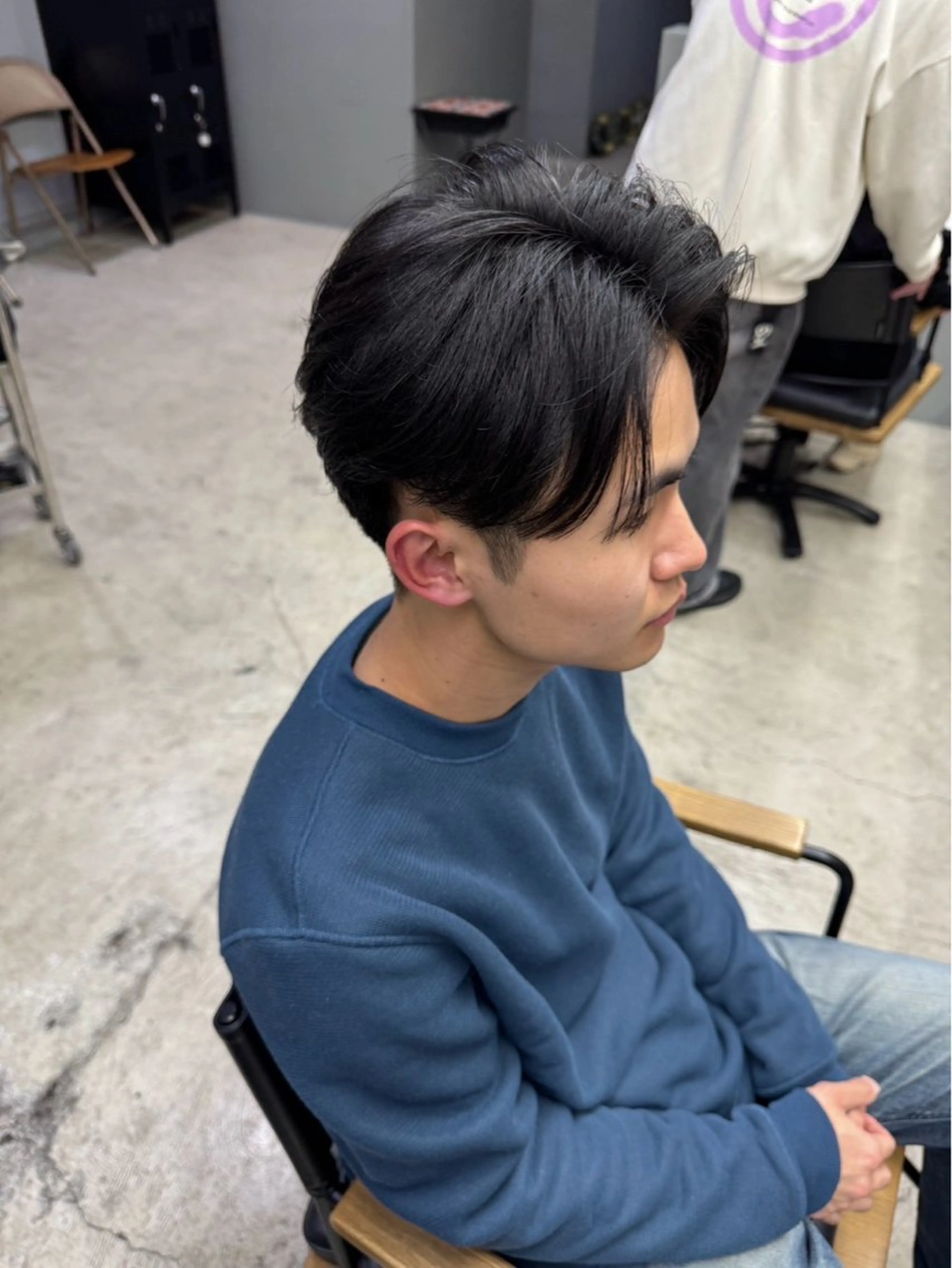 ショート メンズ カット ヘッドスパ メンズ専門サロン wokeのヘアスタイル