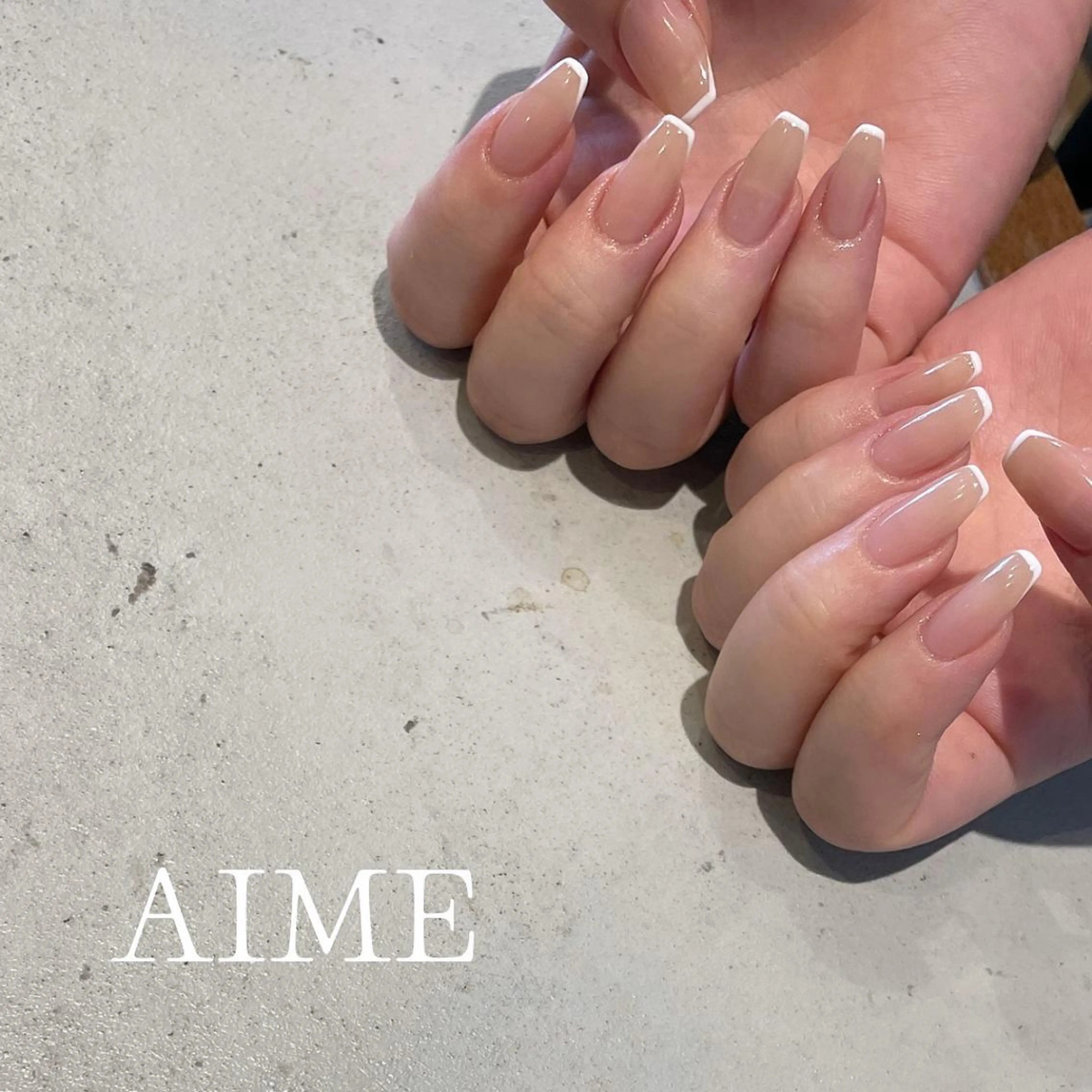 ネイル ハンドネイル AIME （momo）のネイルデザイン