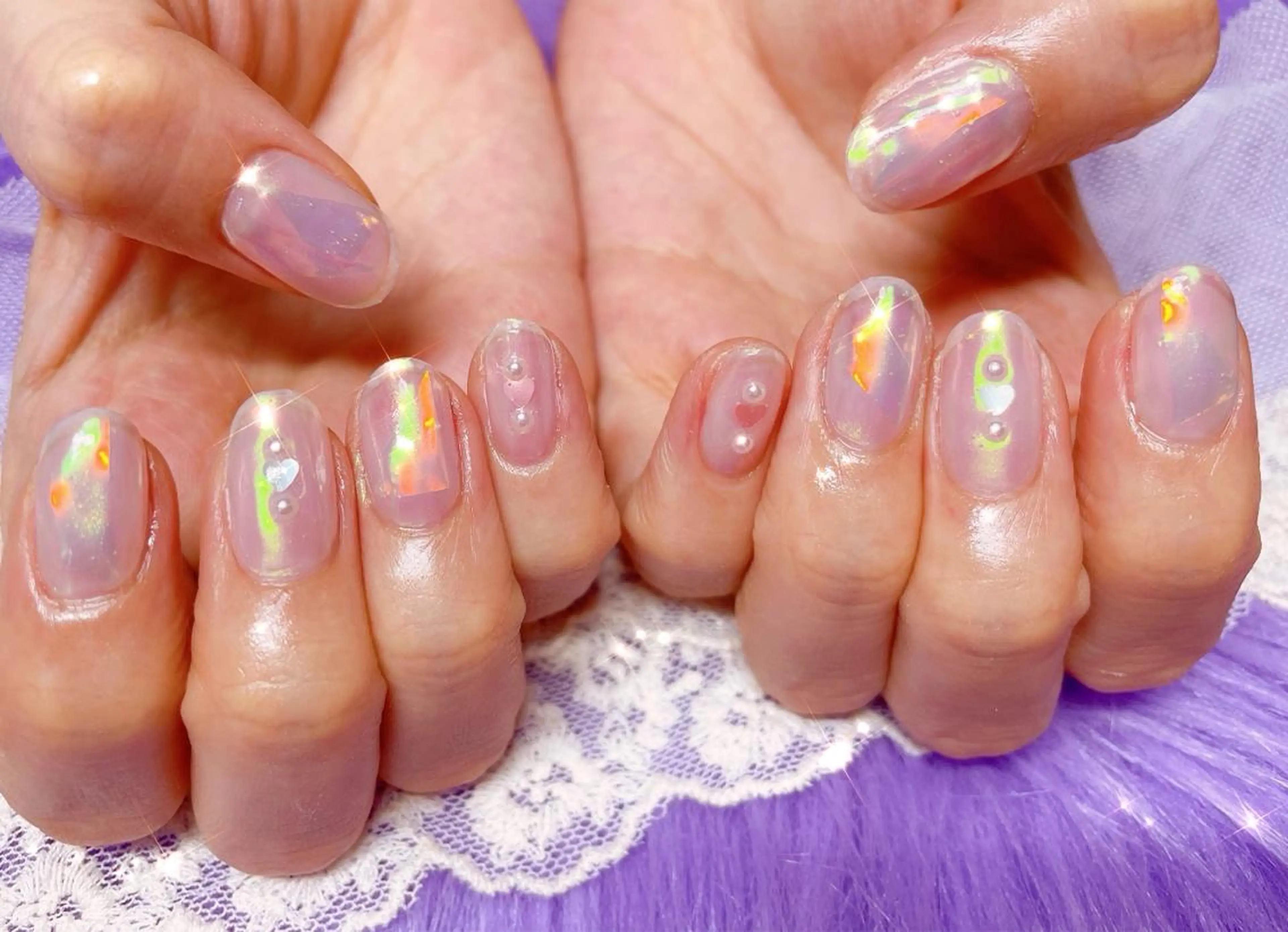 ネイル twincle nailのネイルデザイン