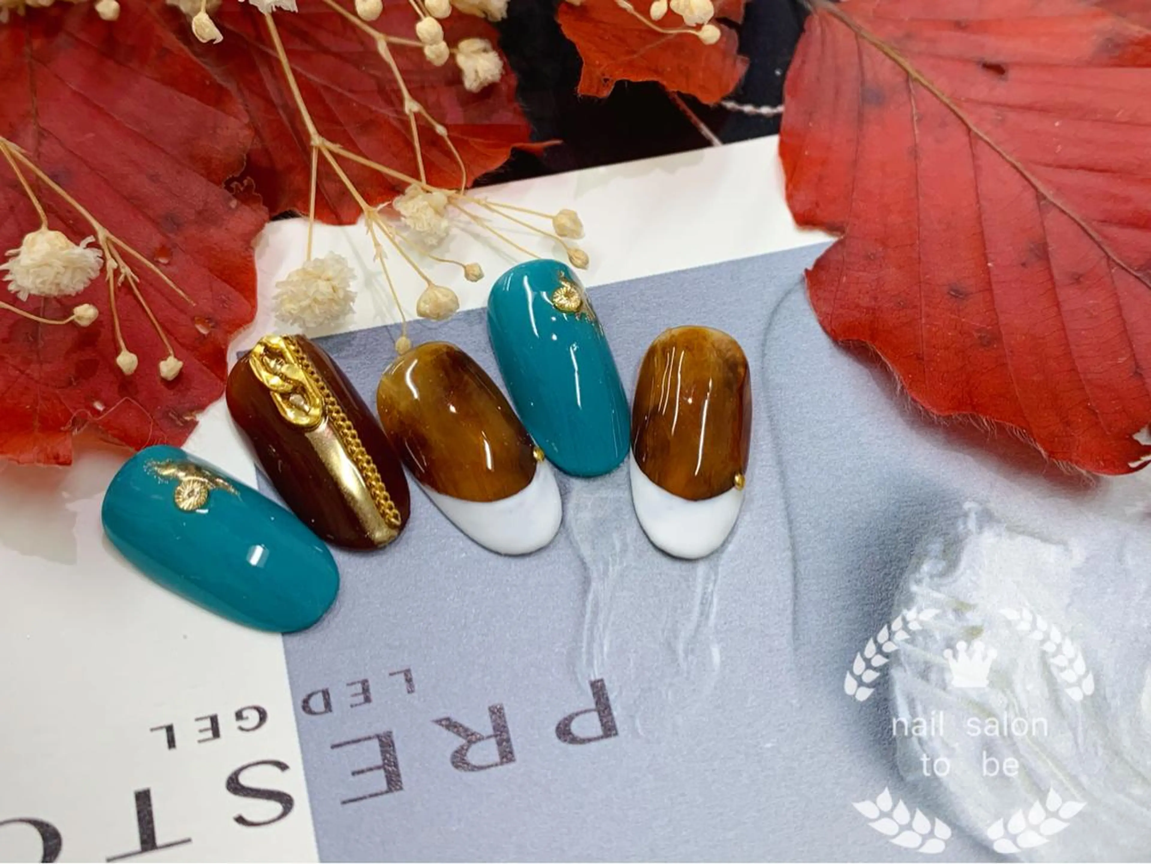 ネイル ハンドネイル ハンドケア Nail Salon To Beのネイルデザイン