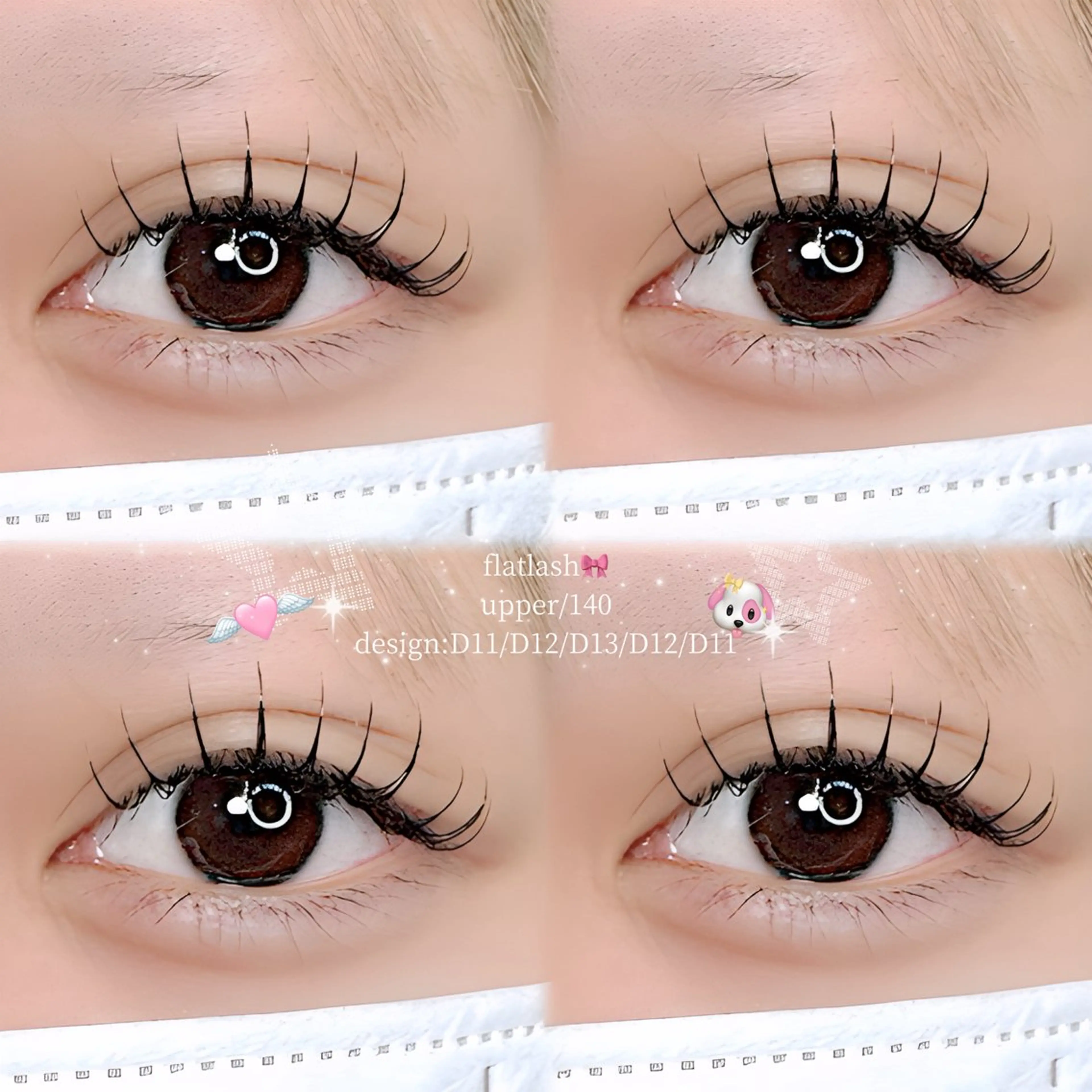 マツエク・マツパ マツエク Apis🎀 愛媛/松山のマツエク・マツパデザイン