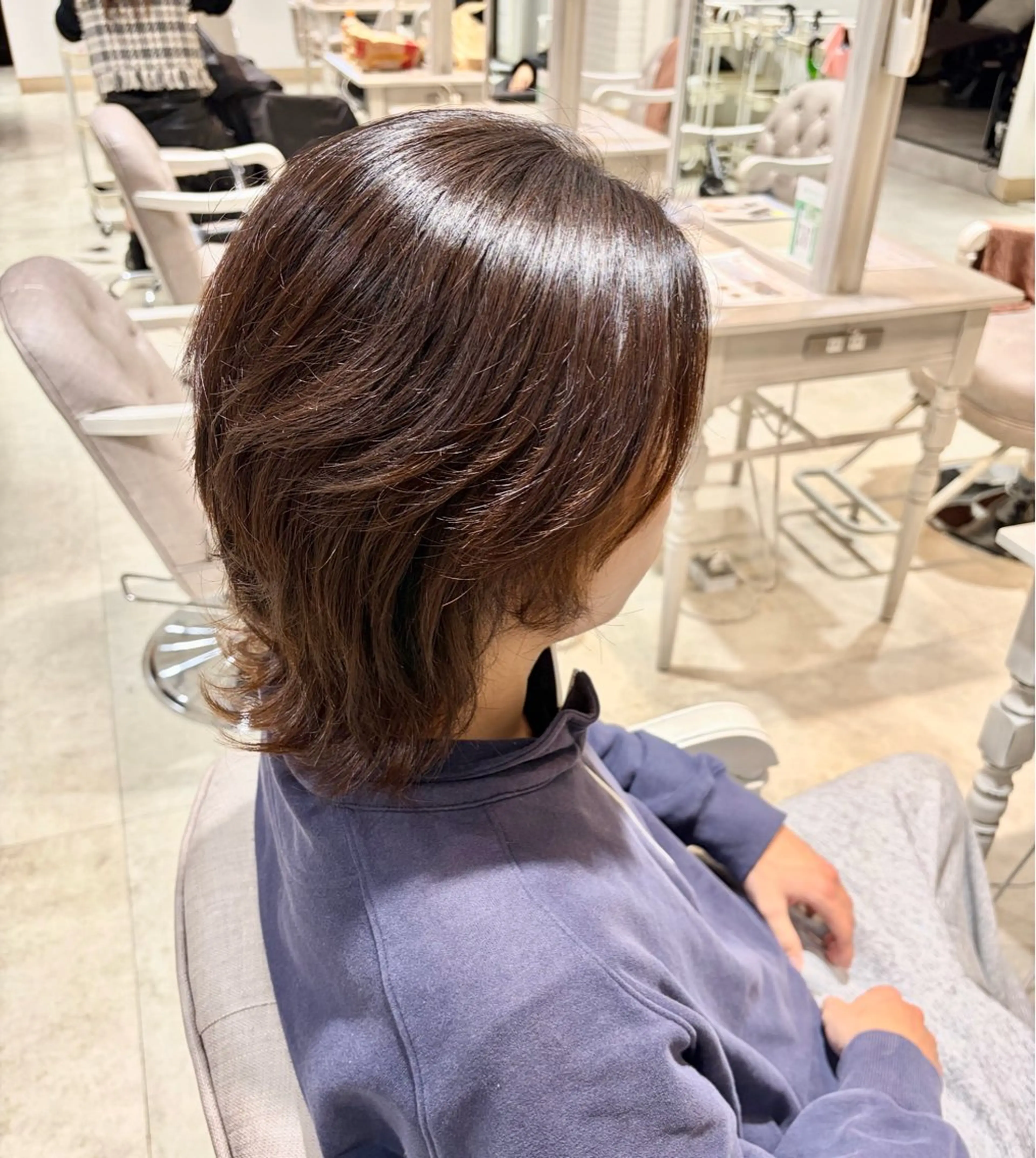 メンズ カット 小端 歩美 GRANDTRUTHのヘアスタイル