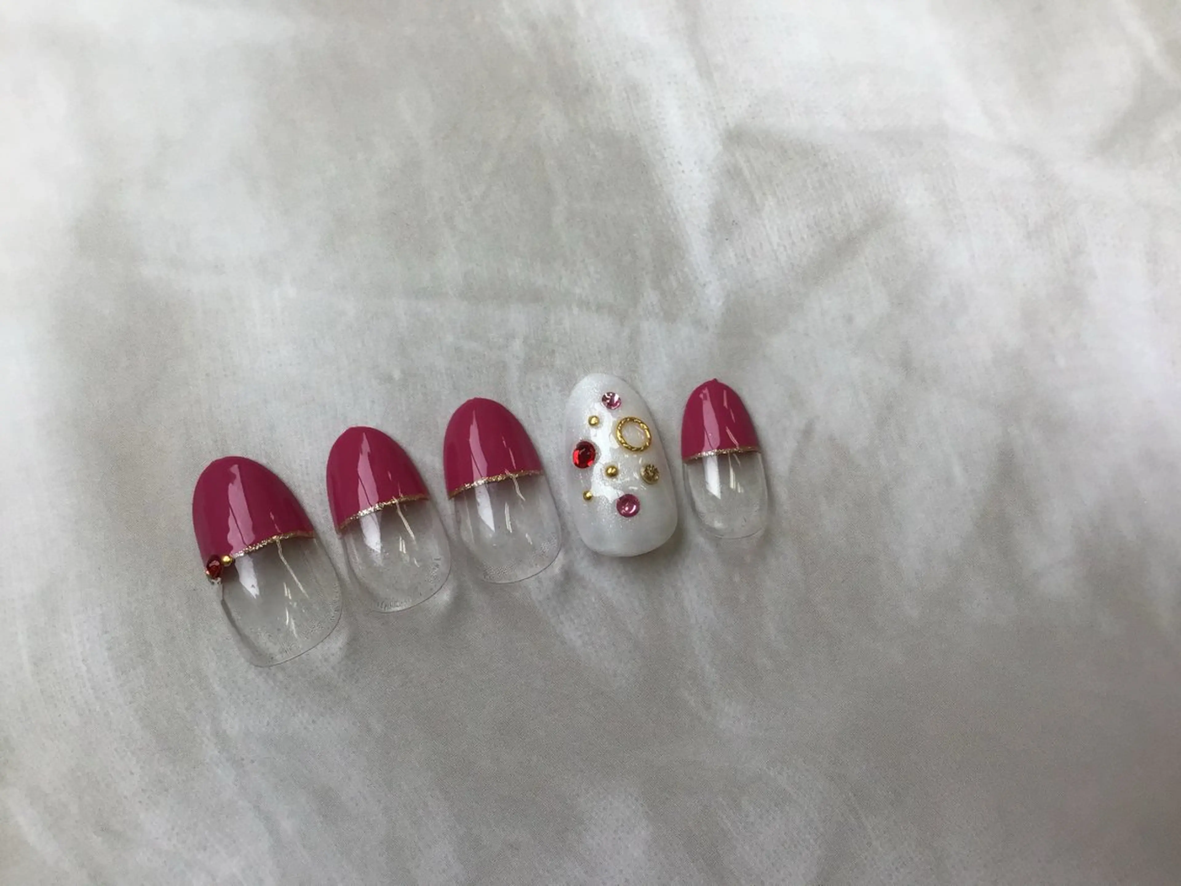 ネイル Trusty新小岩 杉山のネイルデザイン