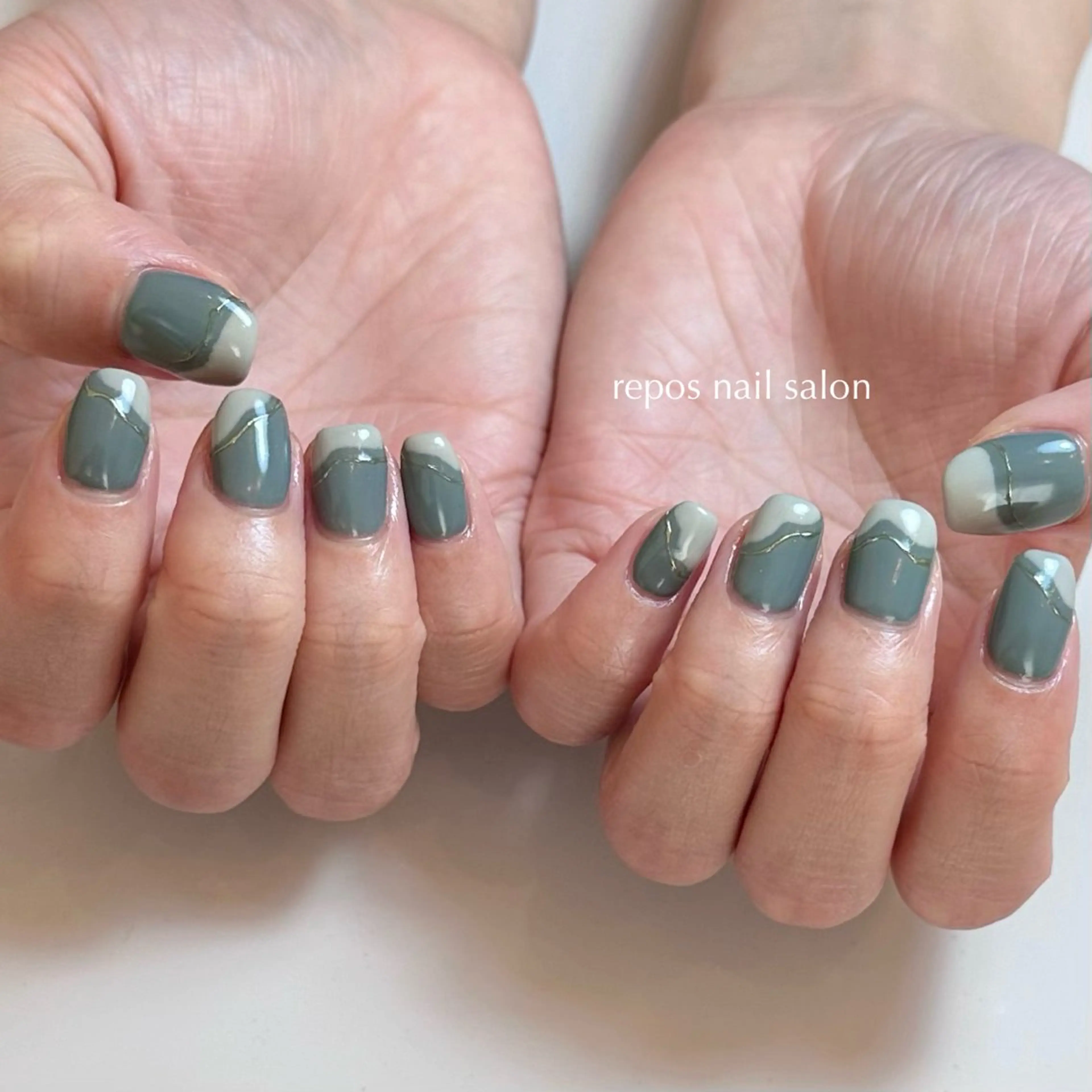 ネイル repos nail salonのネイルデザイン