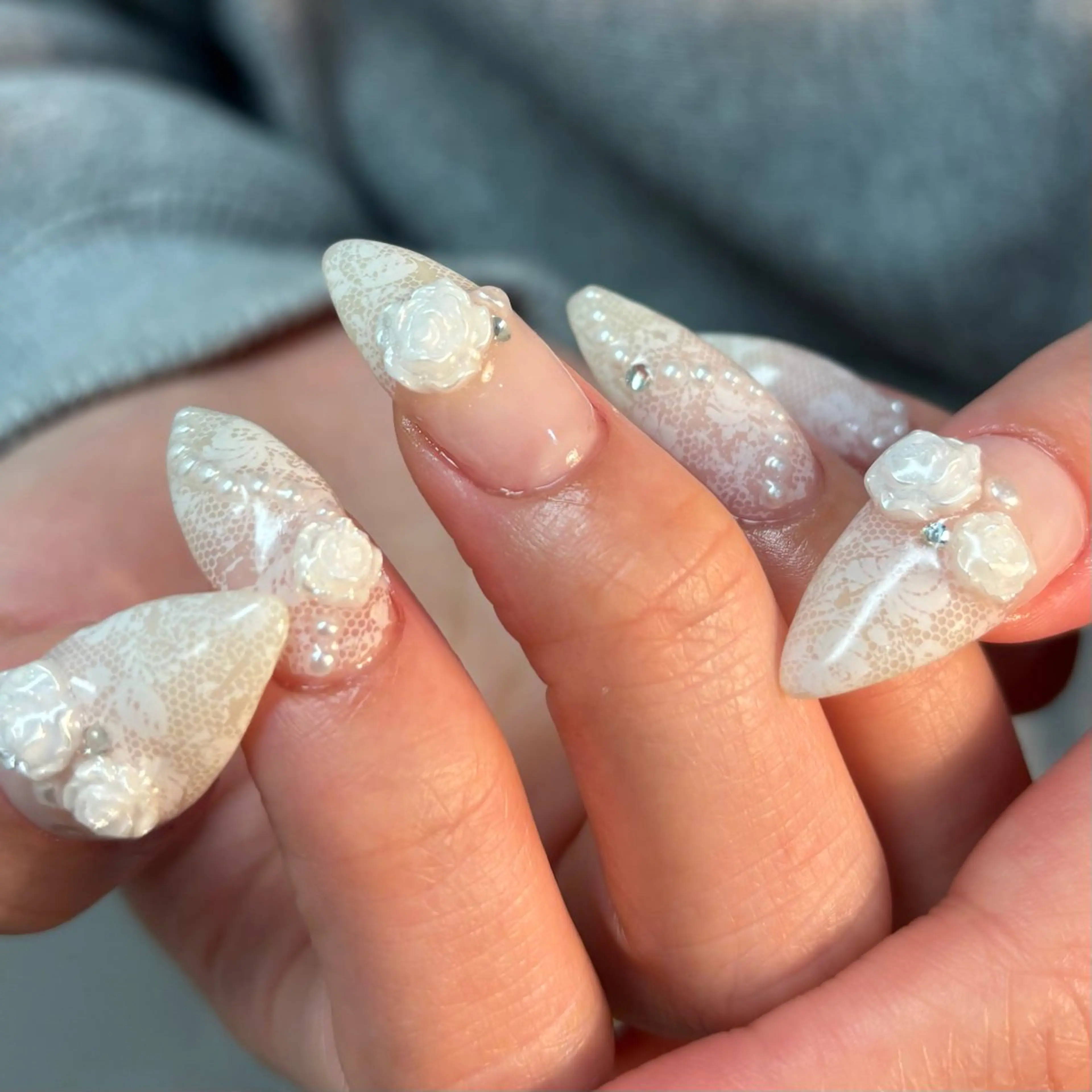 ネイル ハンドネイル 【orchid】 Hitomiのネイルデザイン